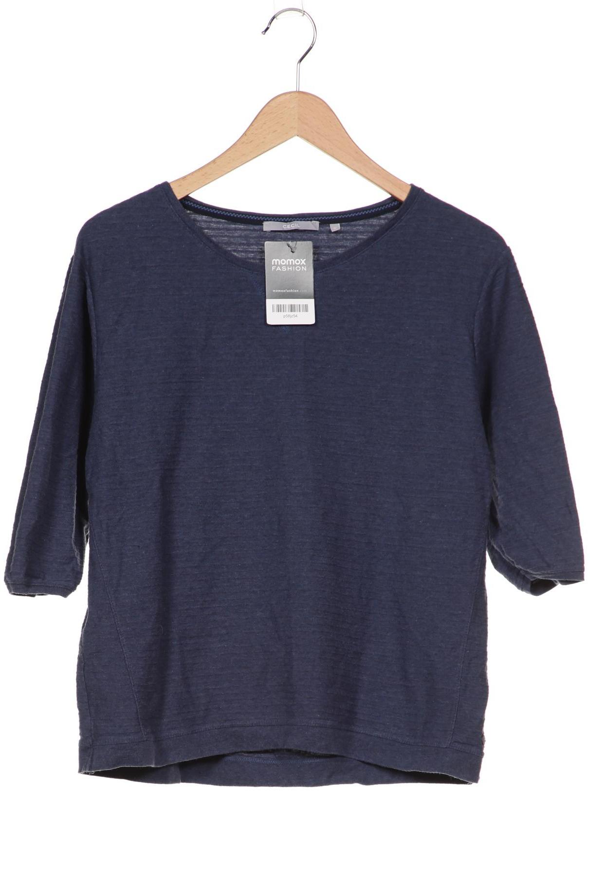 

CECIL Damen Langarmshirt, marineblau