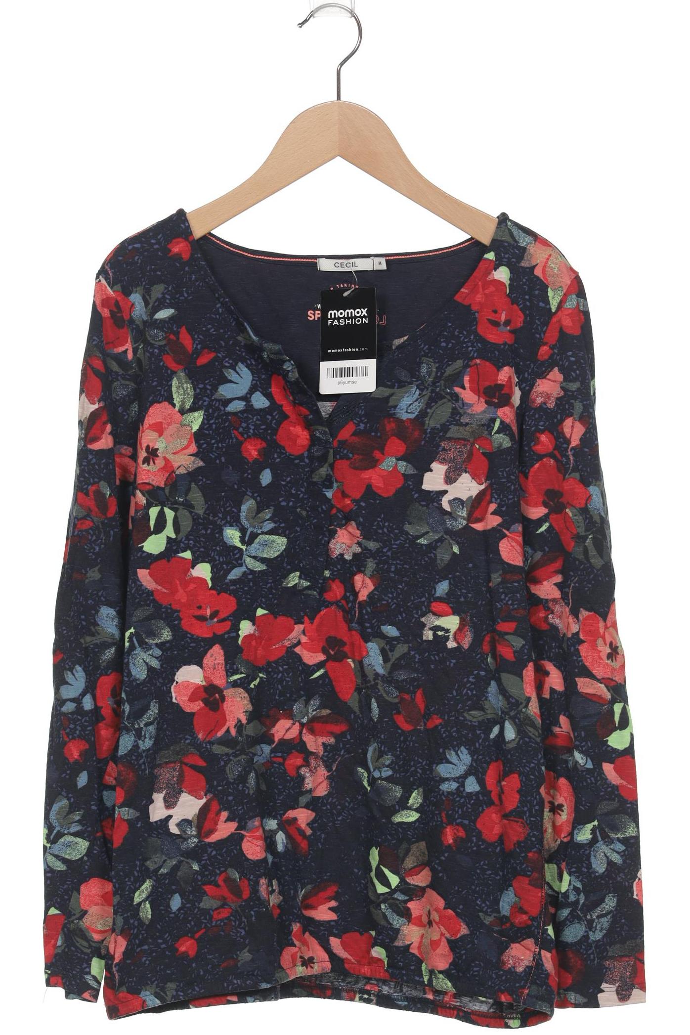 

Cecil Damen Langarmshirt, mehrfarbig, Gr. 38