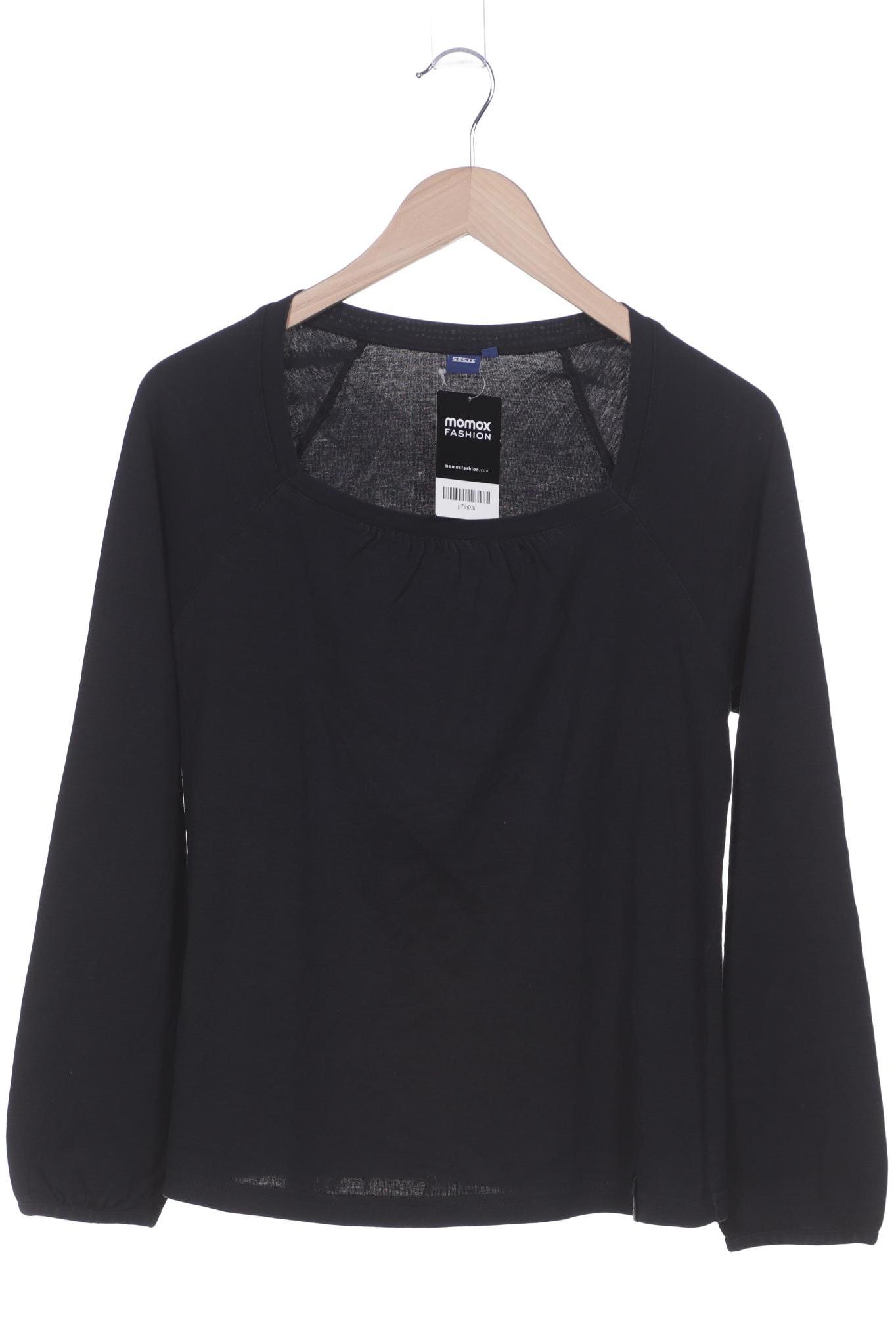 

Cecil Damen Langarmshirt, schwarz, Gr. 42