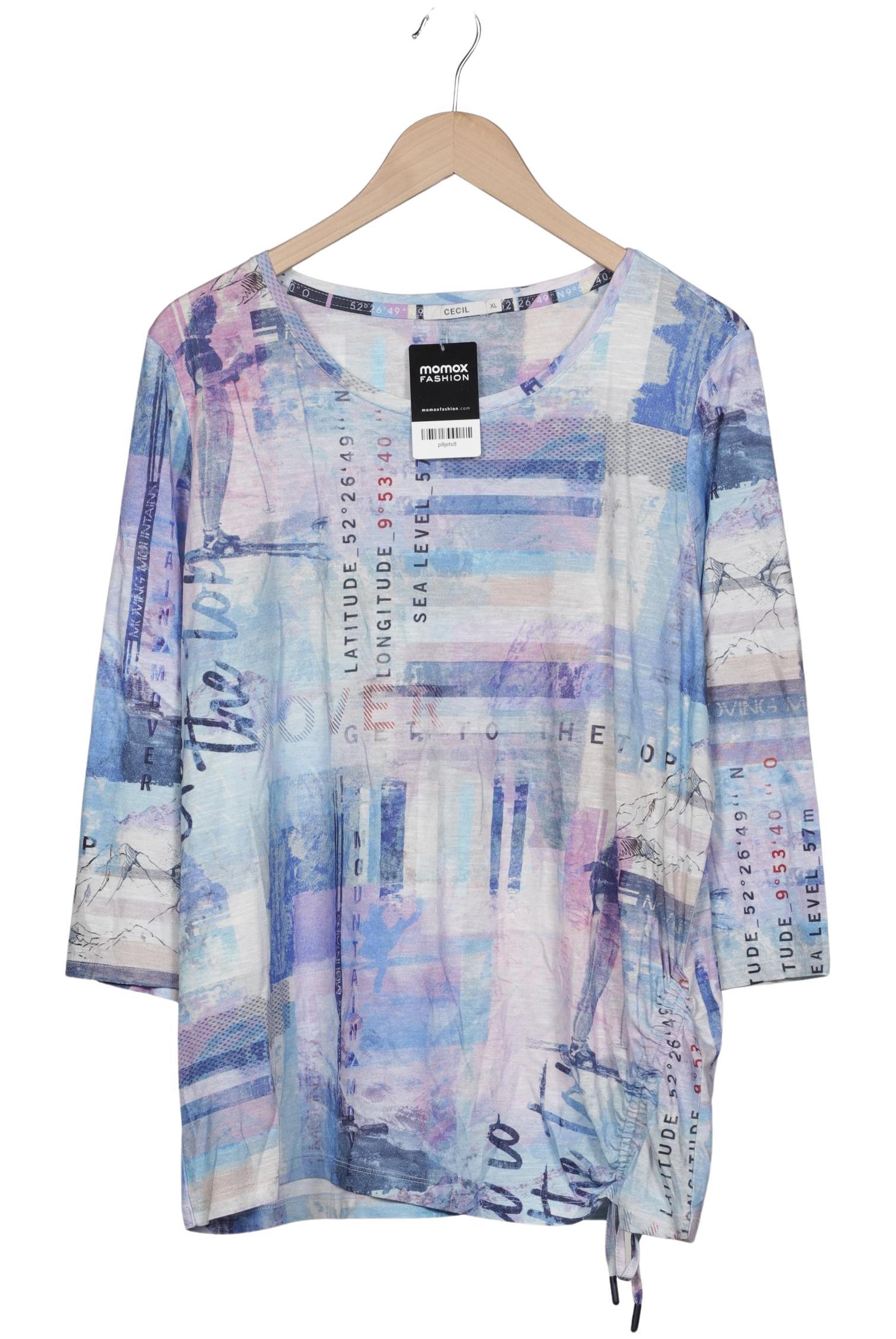 

Cecil Damen Langarmshirt, mehrfarbig, Gr. 44