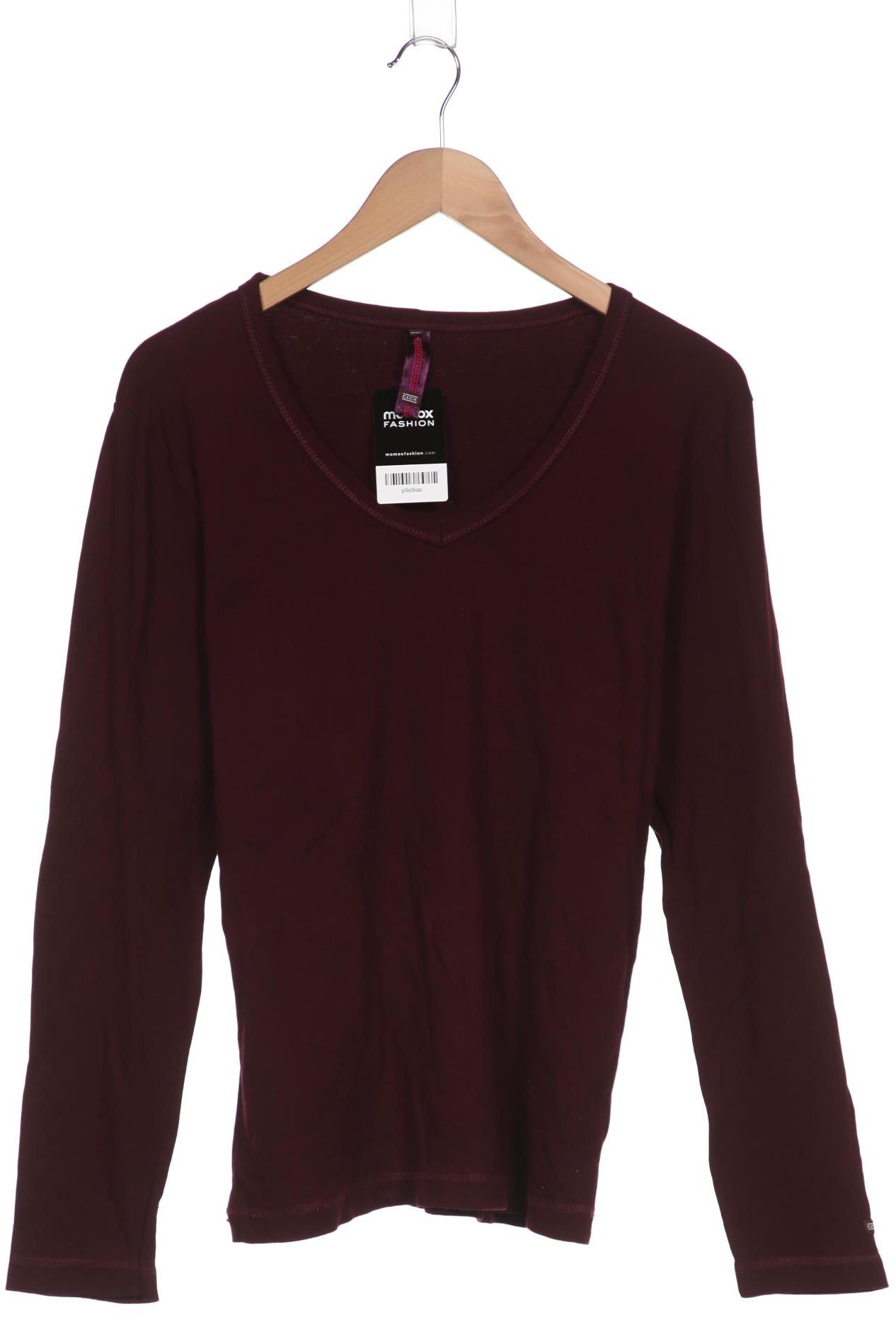 

CECIL Damen Langarmshirt, bordeaux
