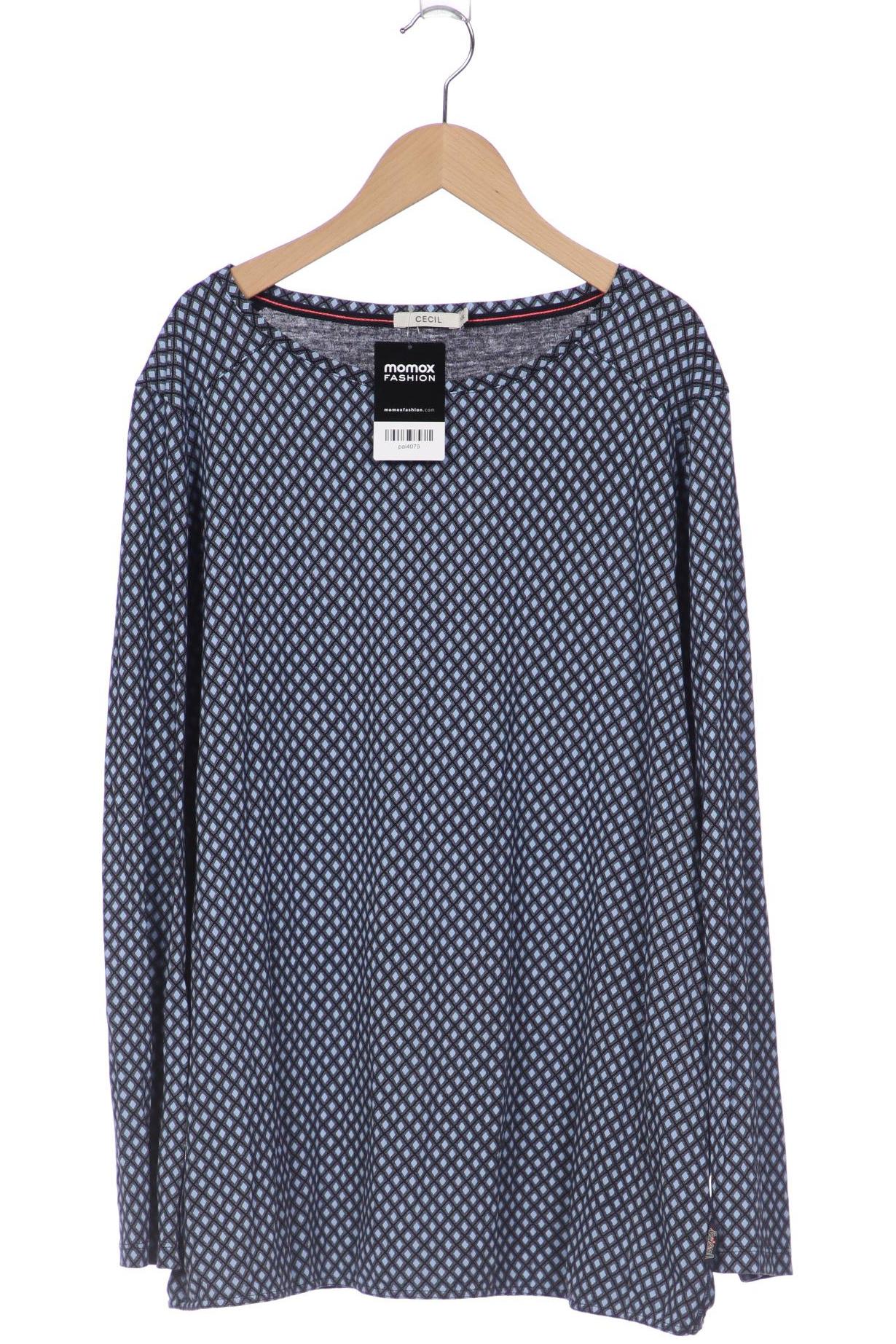 

CECIL Damen Langarmshirt, hellblau