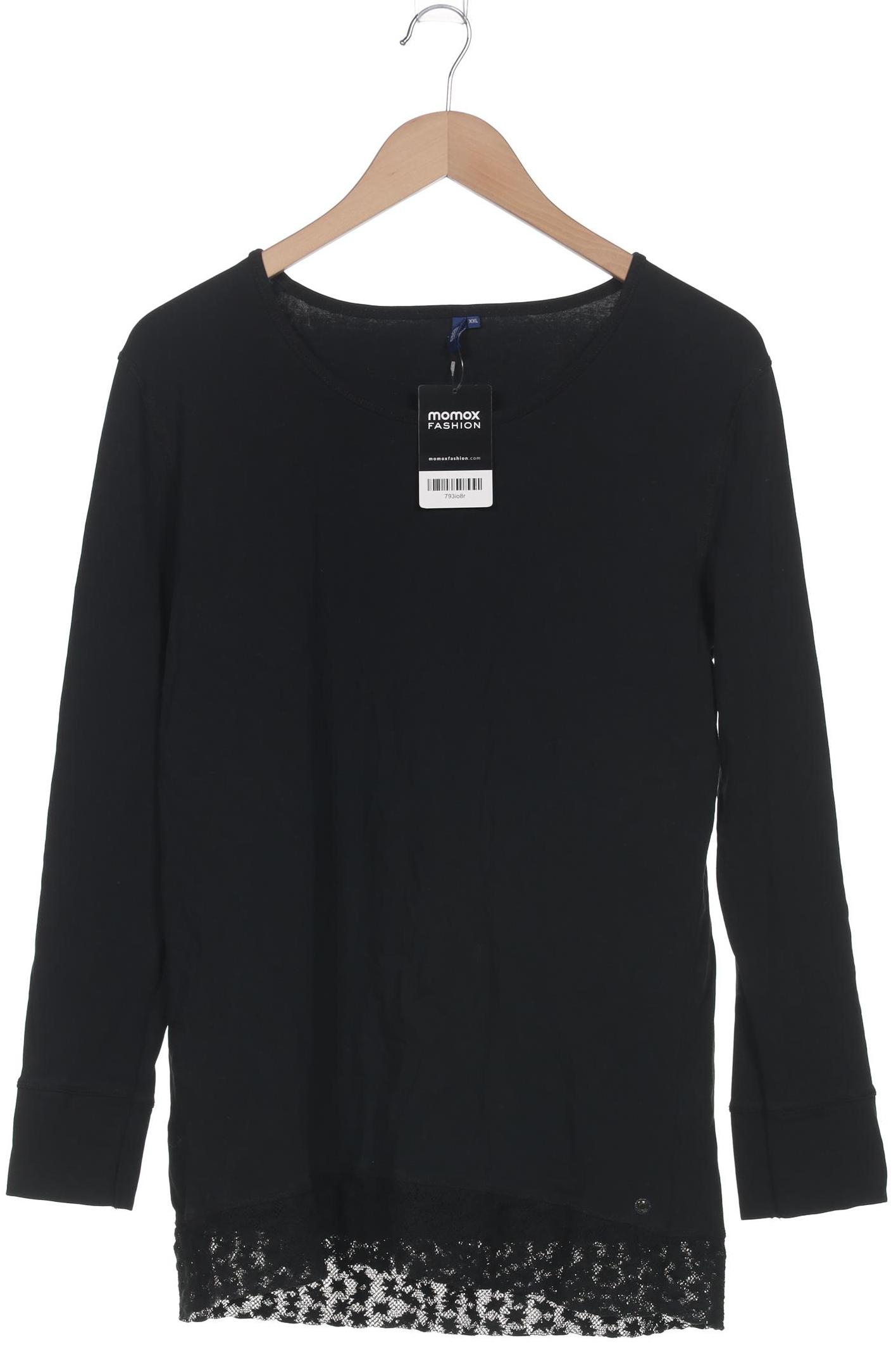 

Cecil Damen Langarmshirt, schwarz, Gr. 46