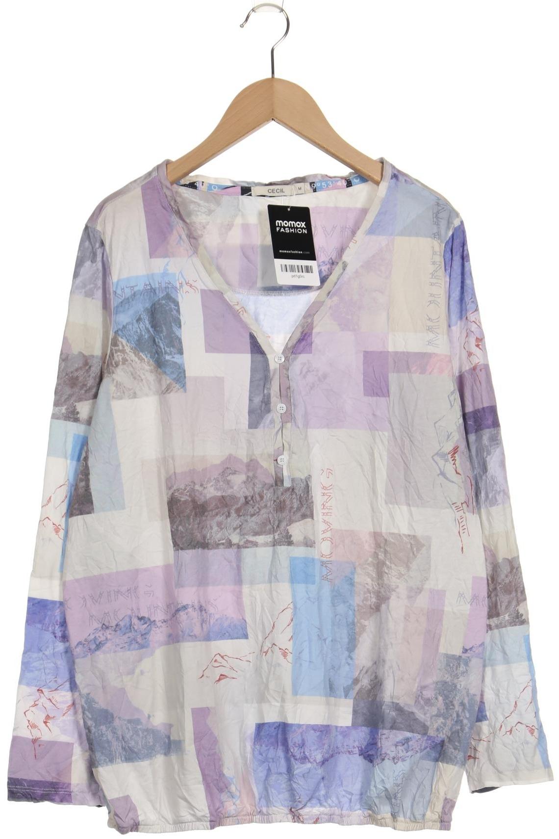 

Cecil Damen Langarmshirt, mehrfarbig, Gr. 38