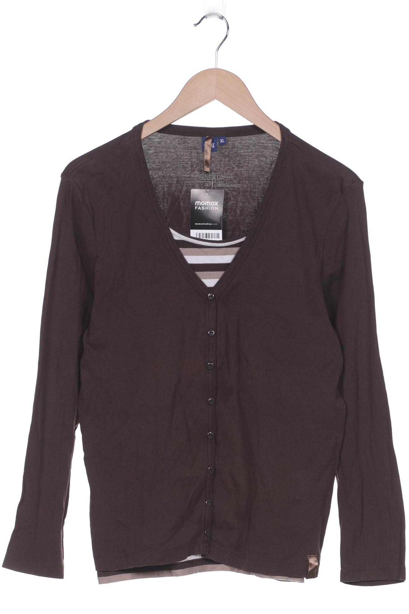 

CECIL Damen Langarmshirt, braun