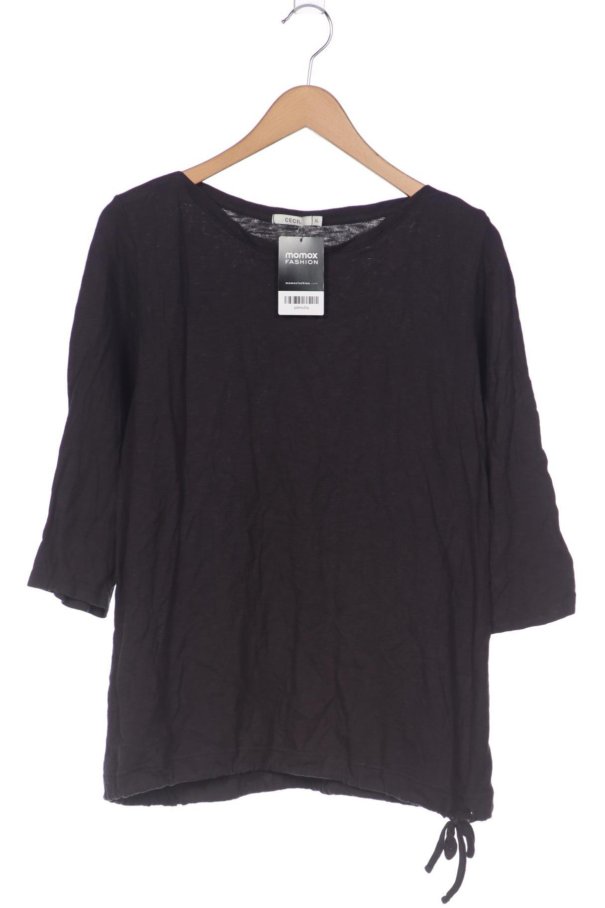 

Cecil Damen Langarmshirt, grau, Gr. 44