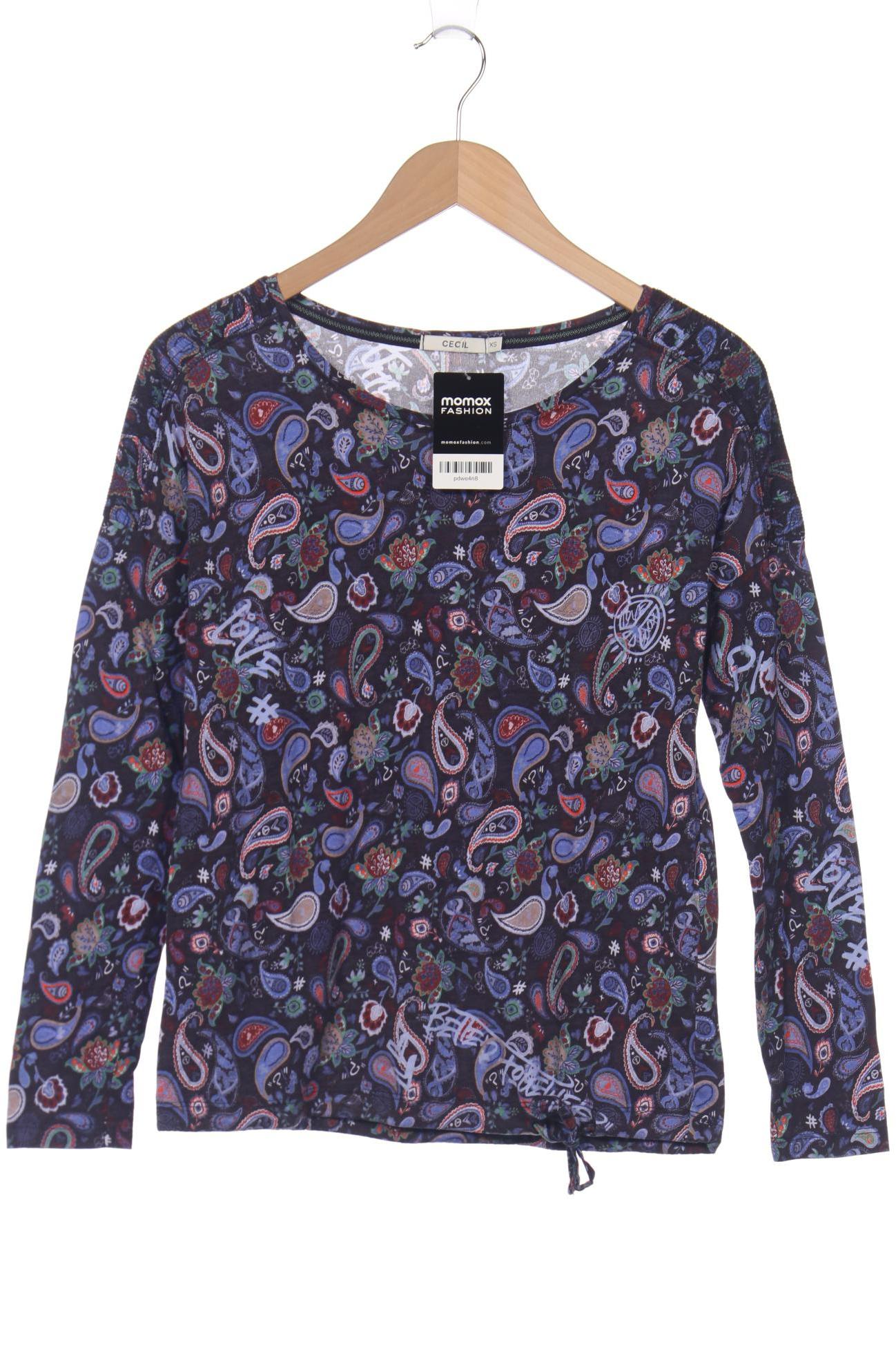 

CECIL Damen Langarmshirt, flieder