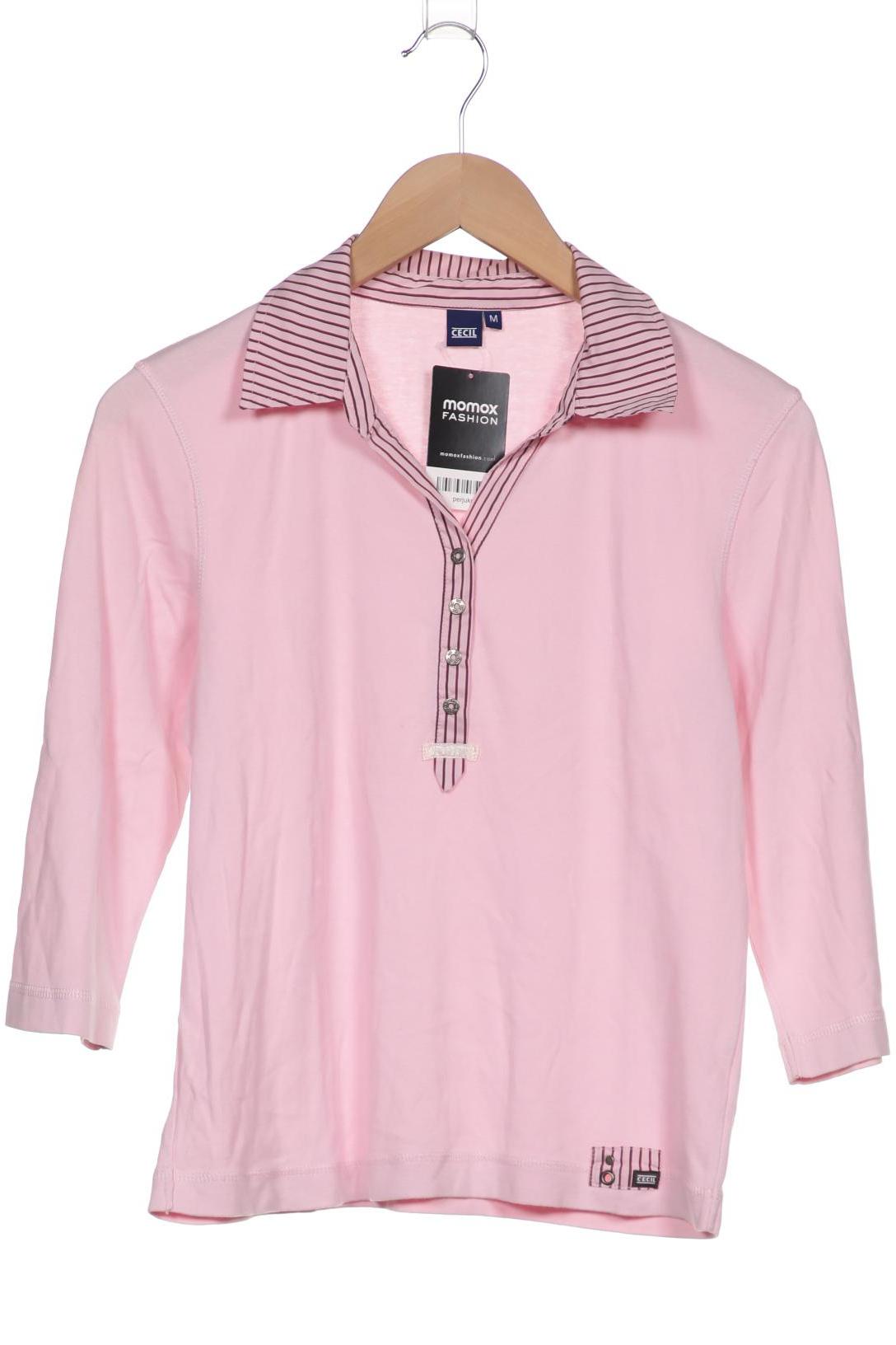 

CECIL Damen Langarmshirt, pink