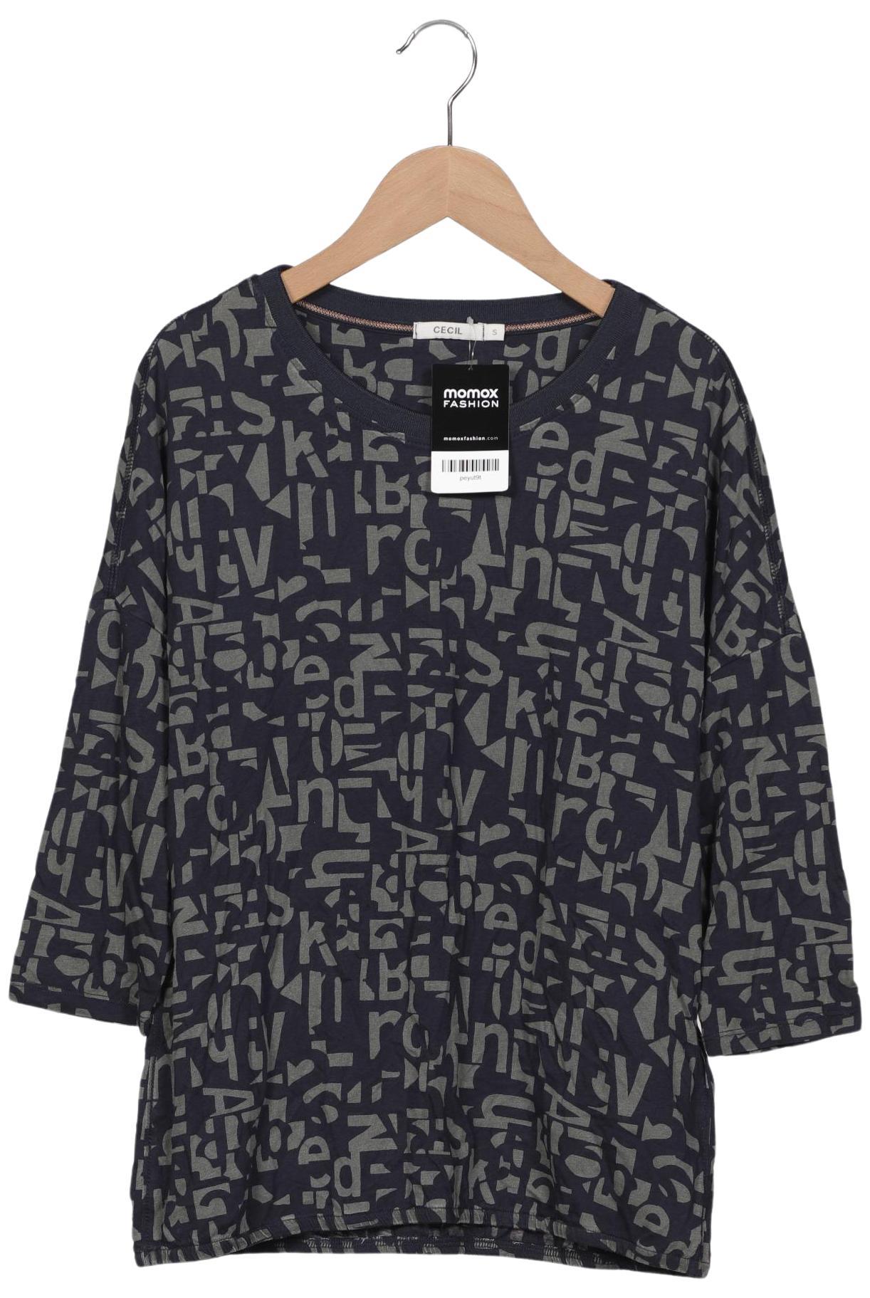 

Cecil Damen Langarmshirt, mehrfarbig, Gr. 36