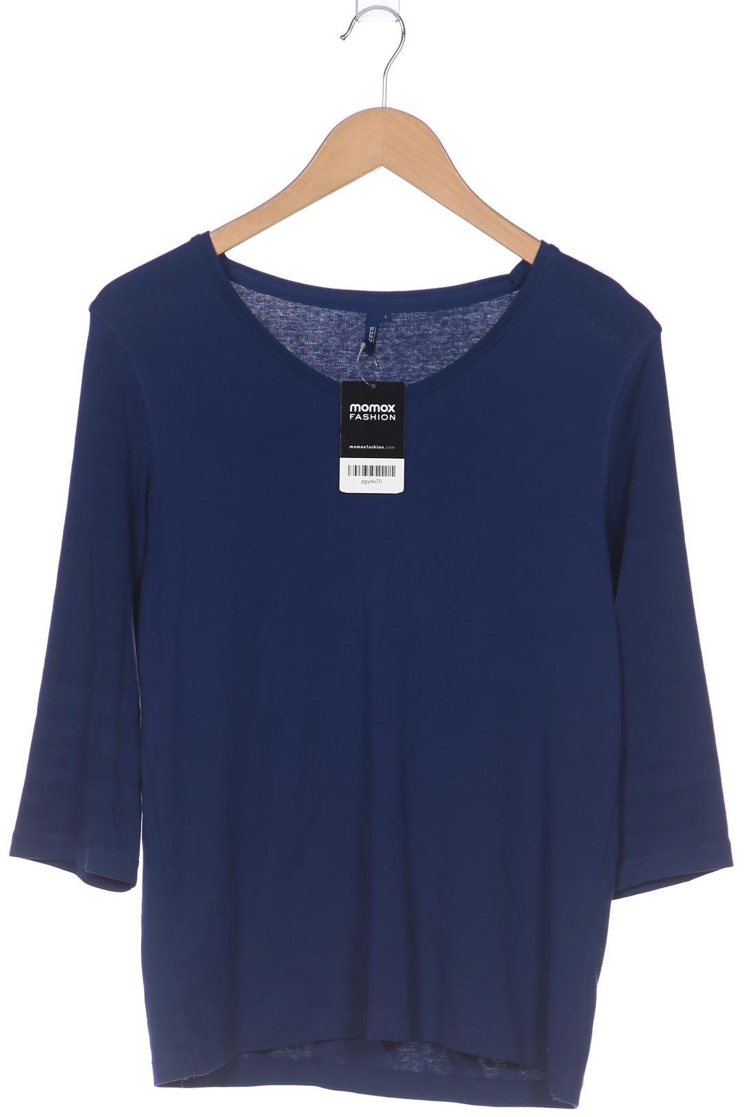 

Cecil Damen Langarmshirt, marineblau, Gr. 42