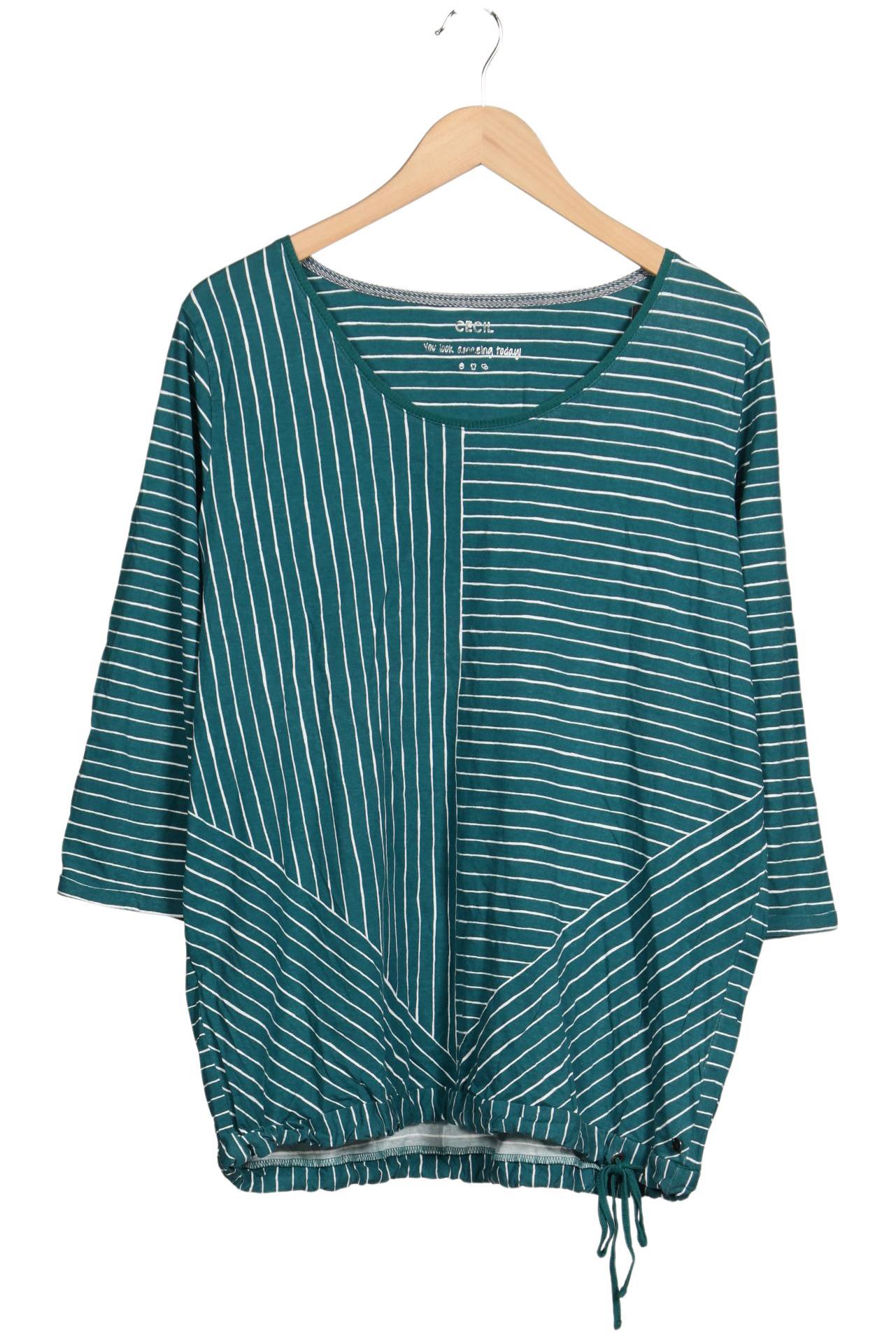 

Cecil Damen Langarmshirt, mehrfarbig, Gr. 44