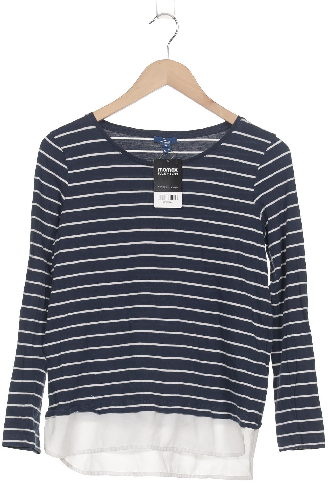 

Cecil Damen Langarmshirt, marineblau, Gr. 38
