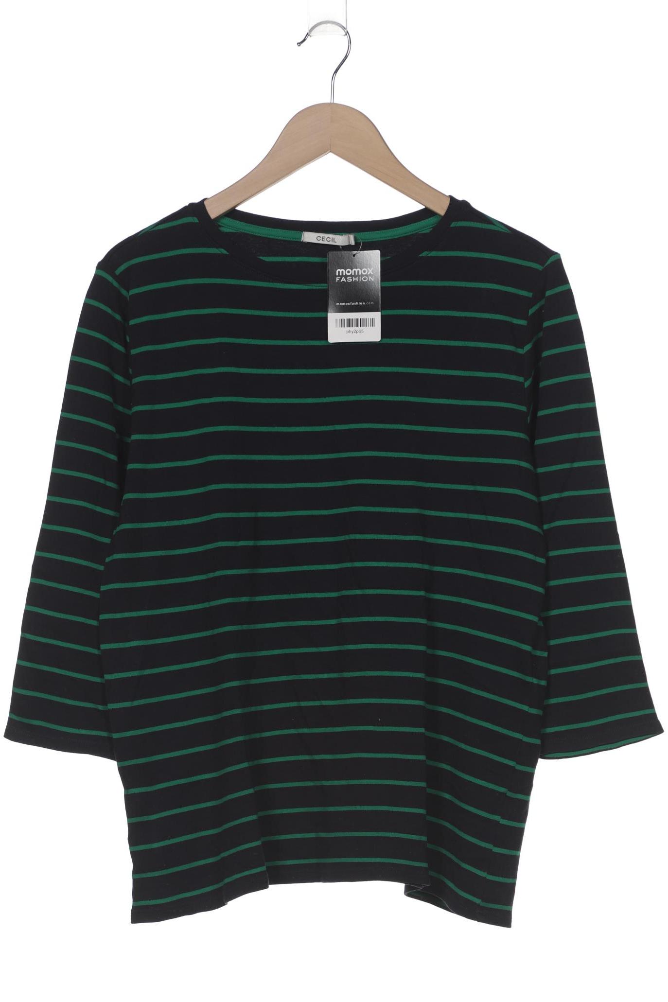 

Cecil Damen Langarmshirt, marineblau, Gr. 44