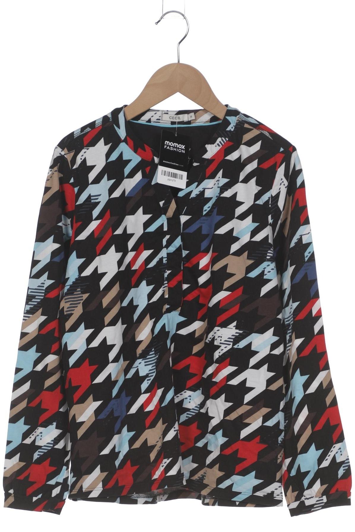 

Cecil Damen Langarmshirt, mehrfarbig, Gr. 38