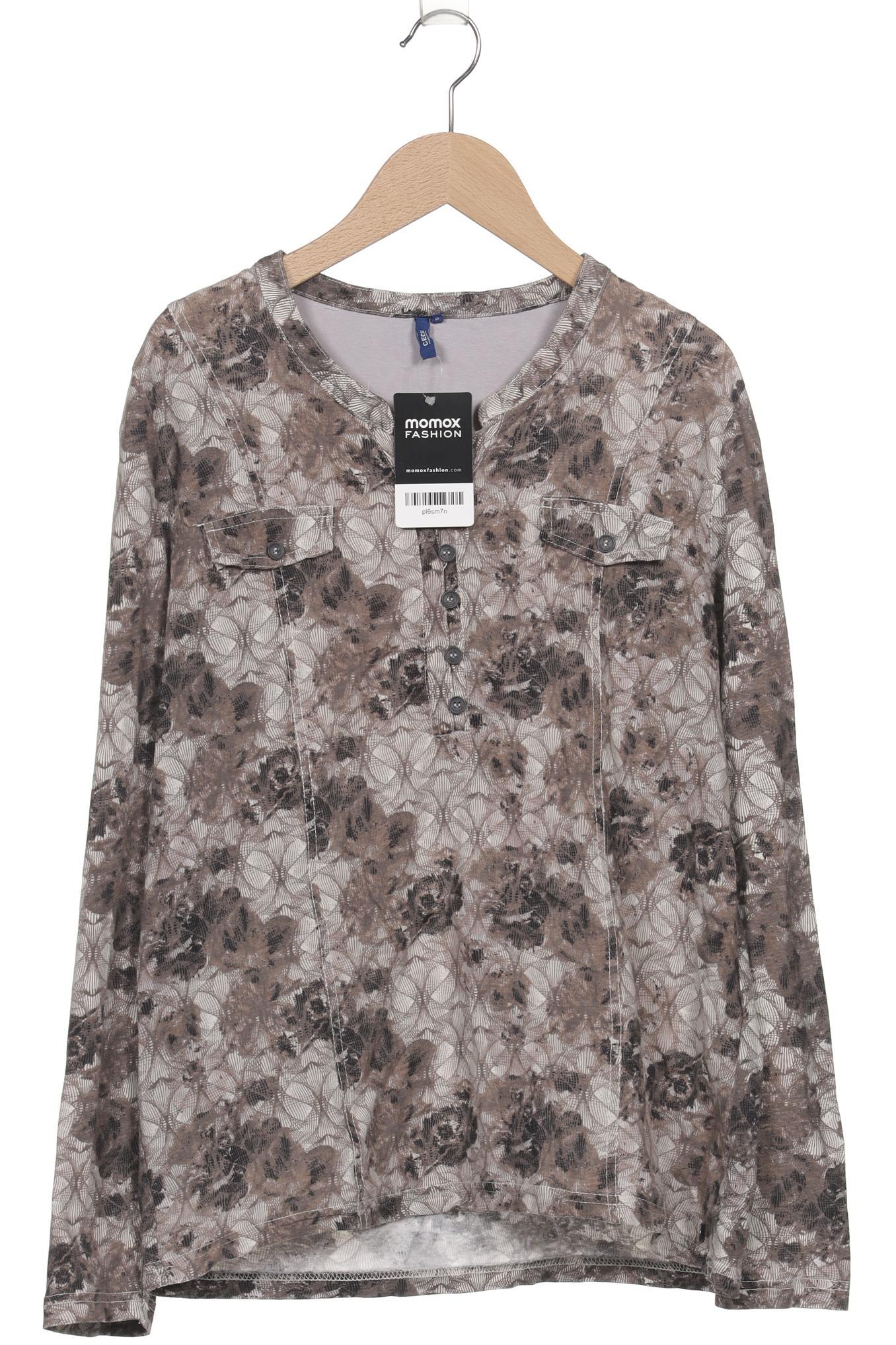 

Cecil Damen Langarmshirt, grau, Gr. 36