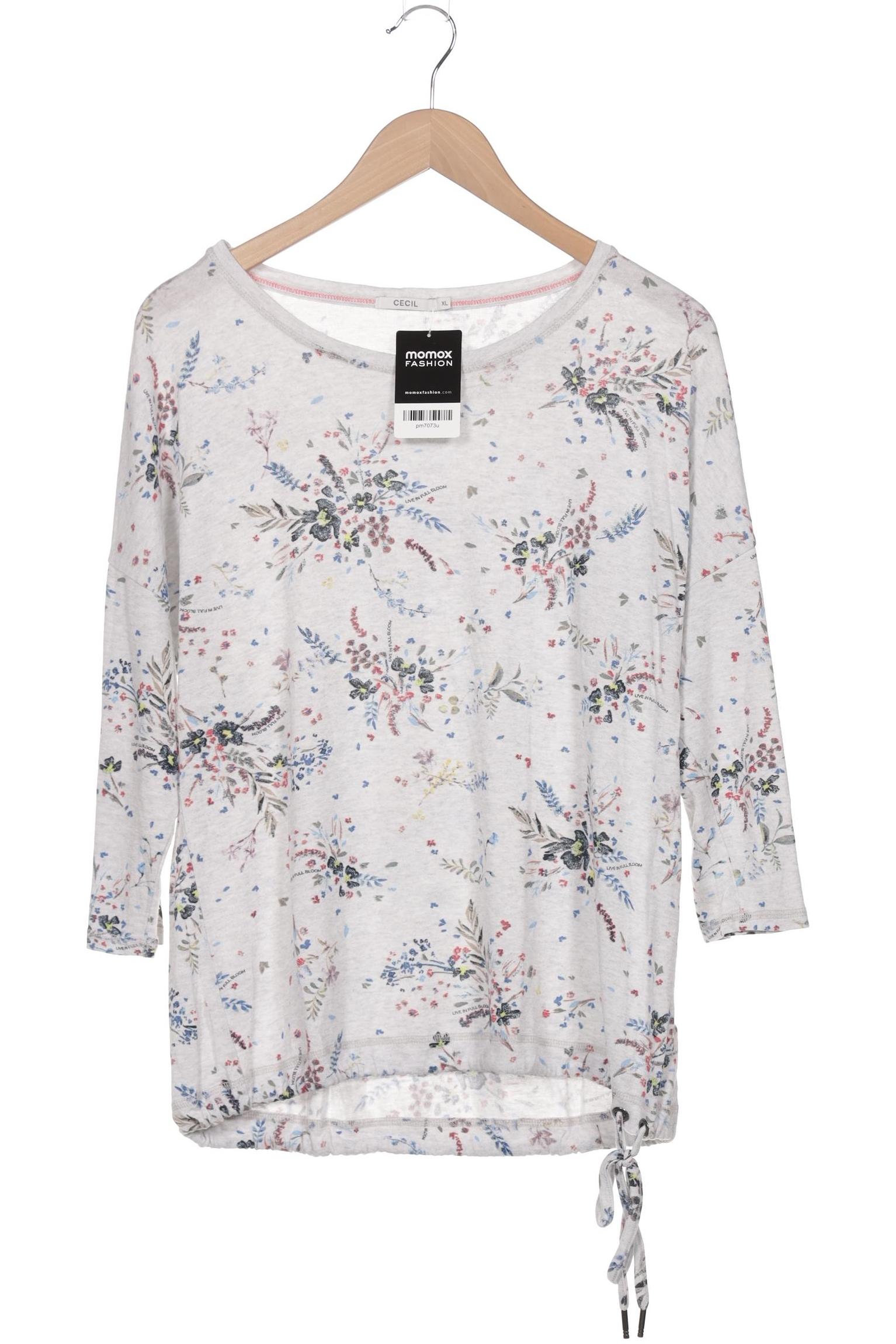 

Cecil Damen Langarmshirt, mehrfarbig, Gr. 44