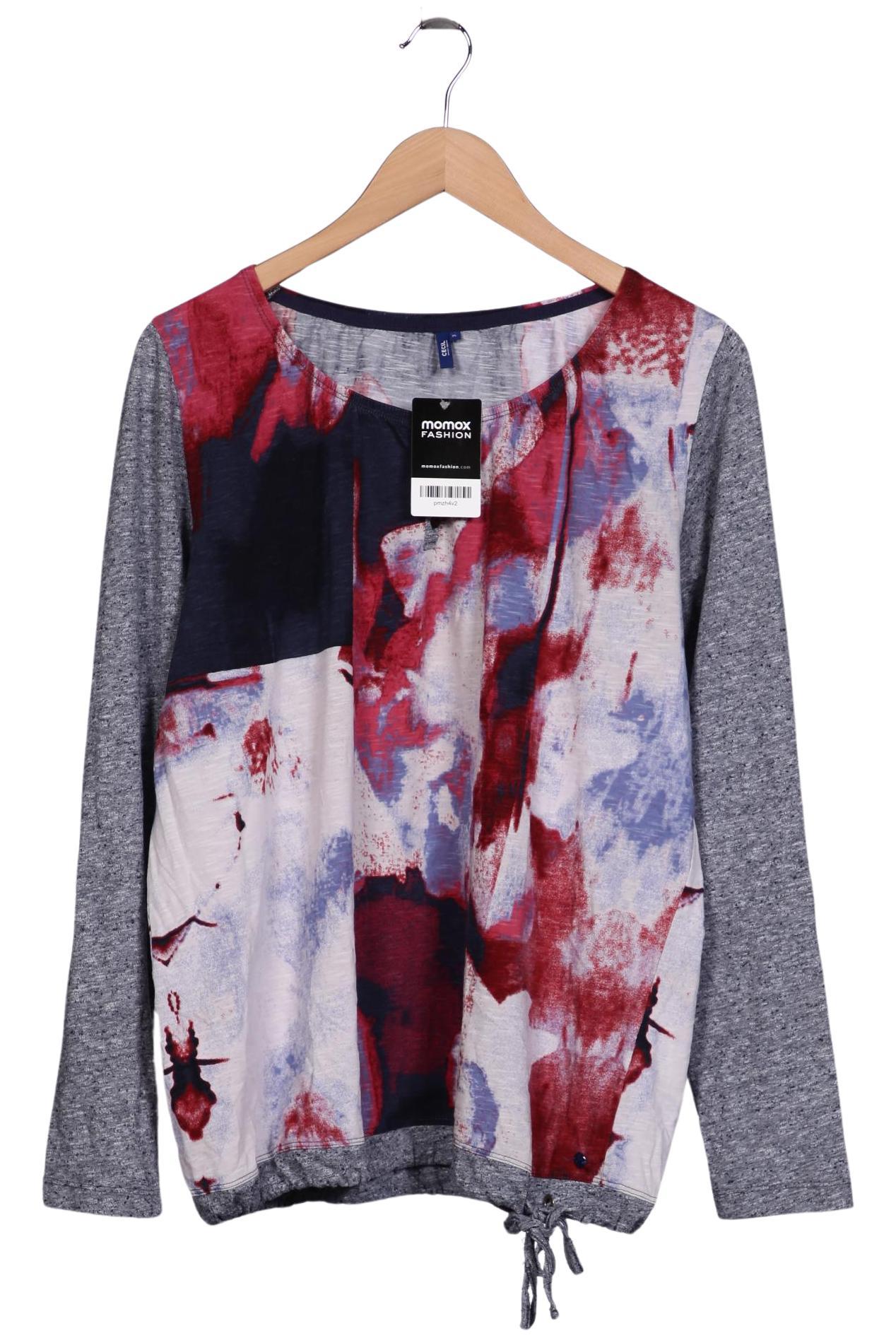

Cecil Damen Langarmshirt, mehrfarbig, Gr. 44