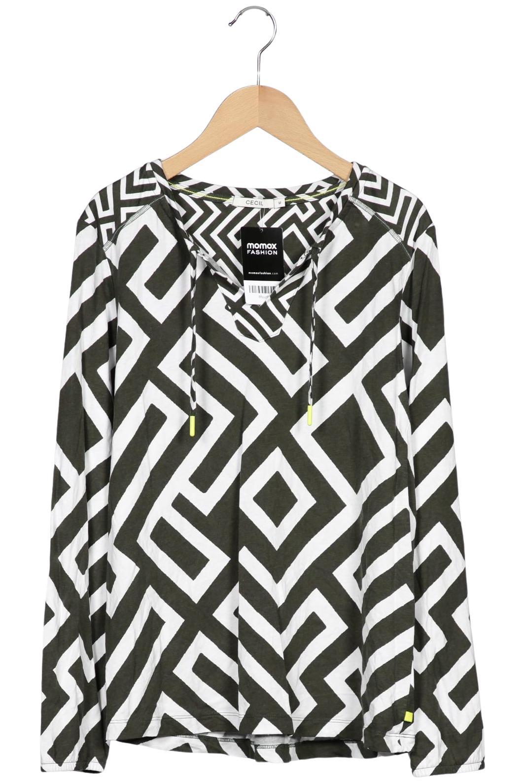 

Cecil Damen Langarmshirt, mehrfarbig, Gr. 38