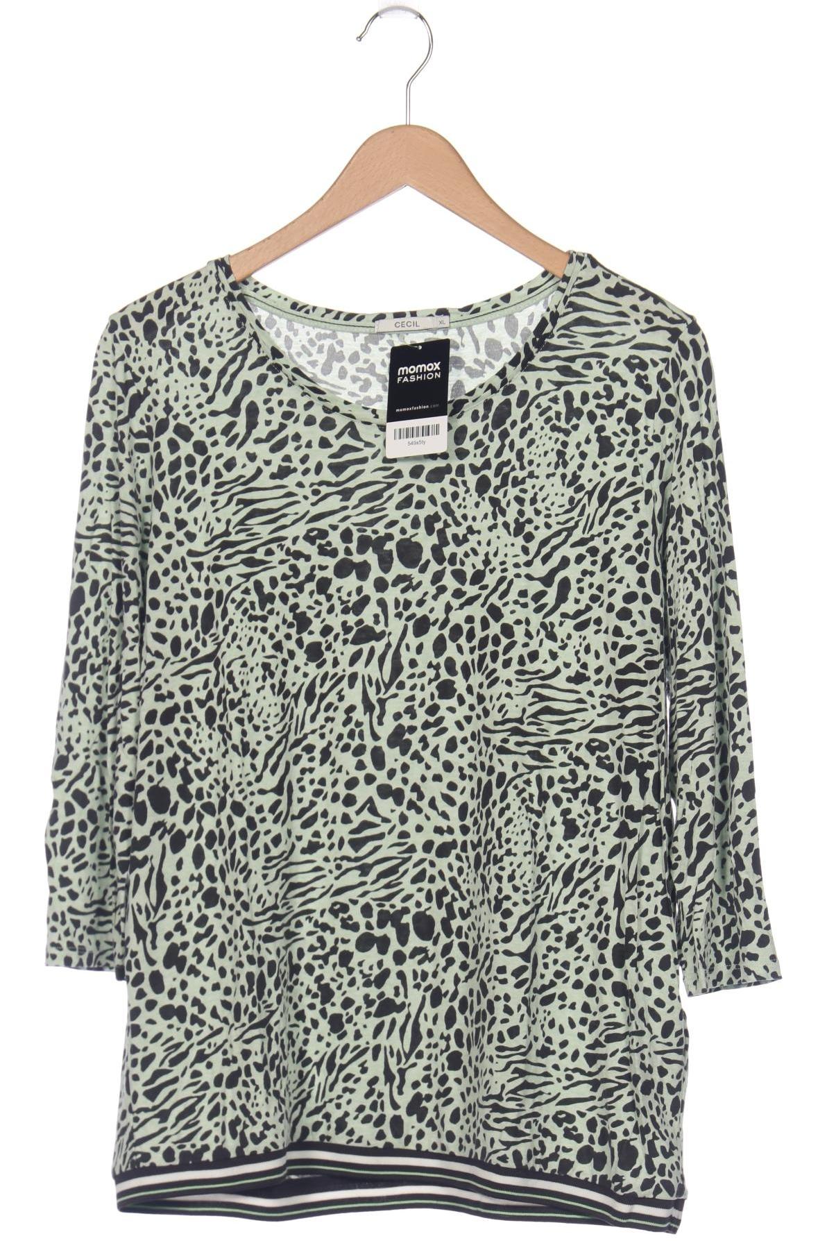 

Cecil Damen Langarmshirt, schwarz, Gr. 44