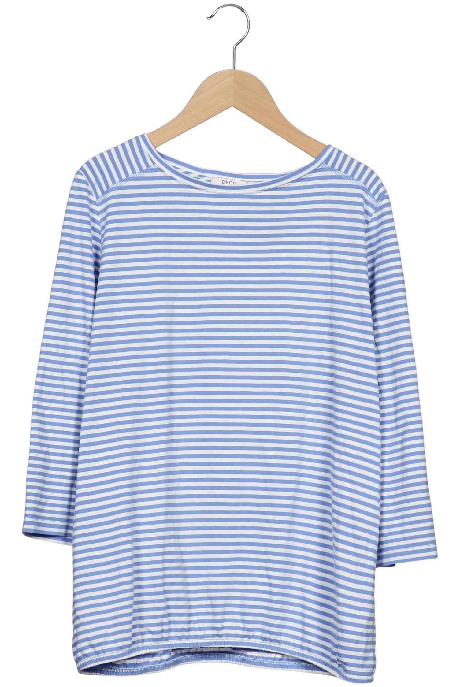 

Cecil Damen Langarmshirt, mehrfarbig, Gr. 38