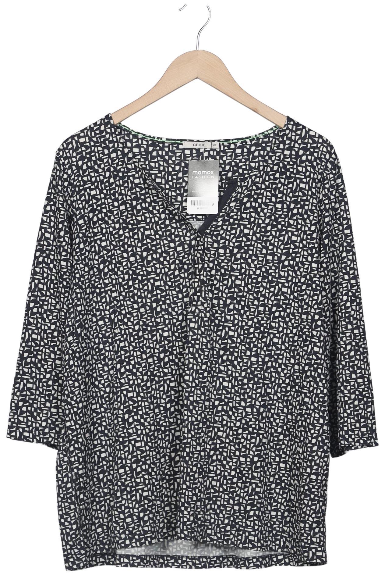 

Cecil Damen Langarmshirt, mehrfarbig, Gr. 46