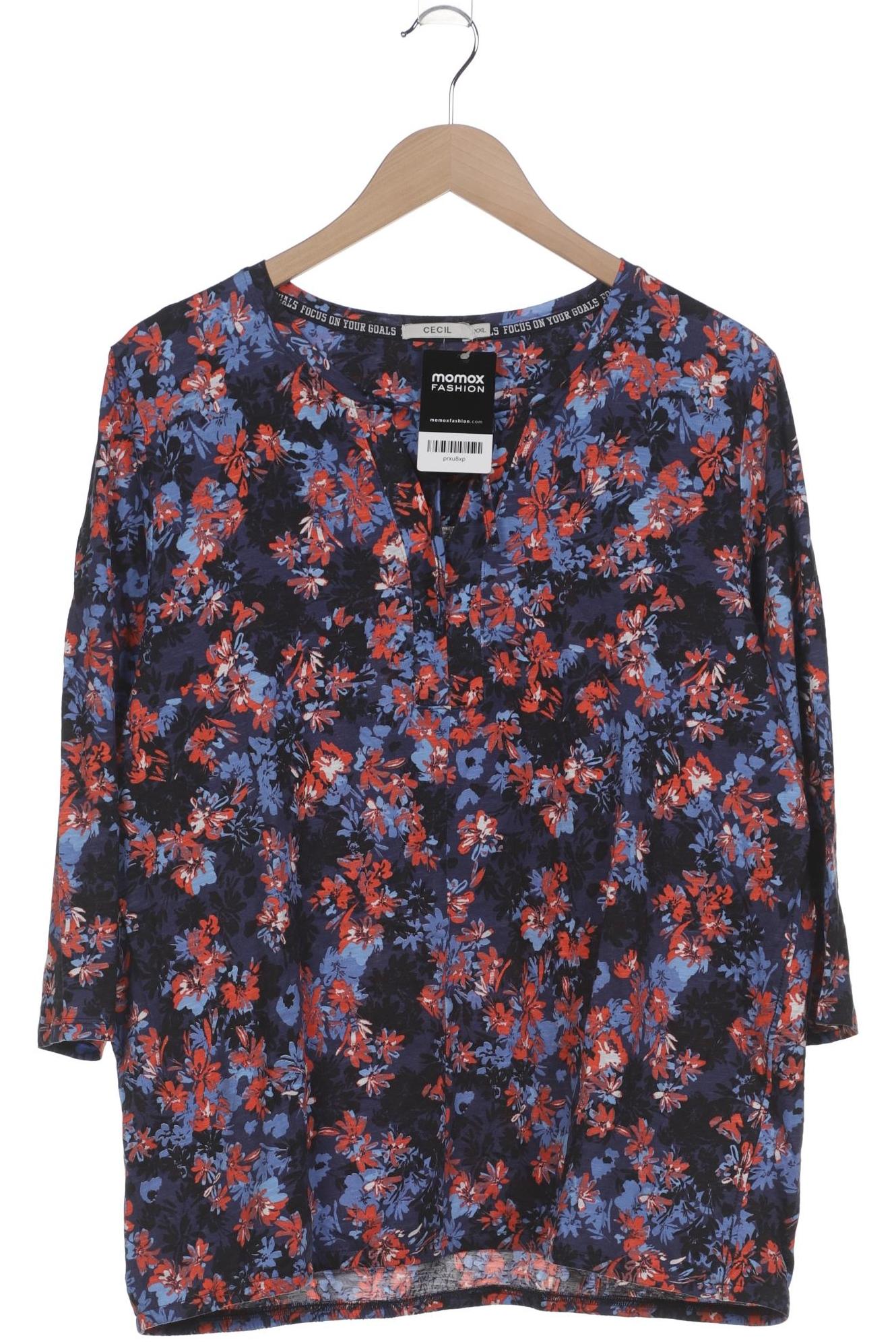 

Cecil Damen Langarmshirt, mehrfarbig, Gr. 46