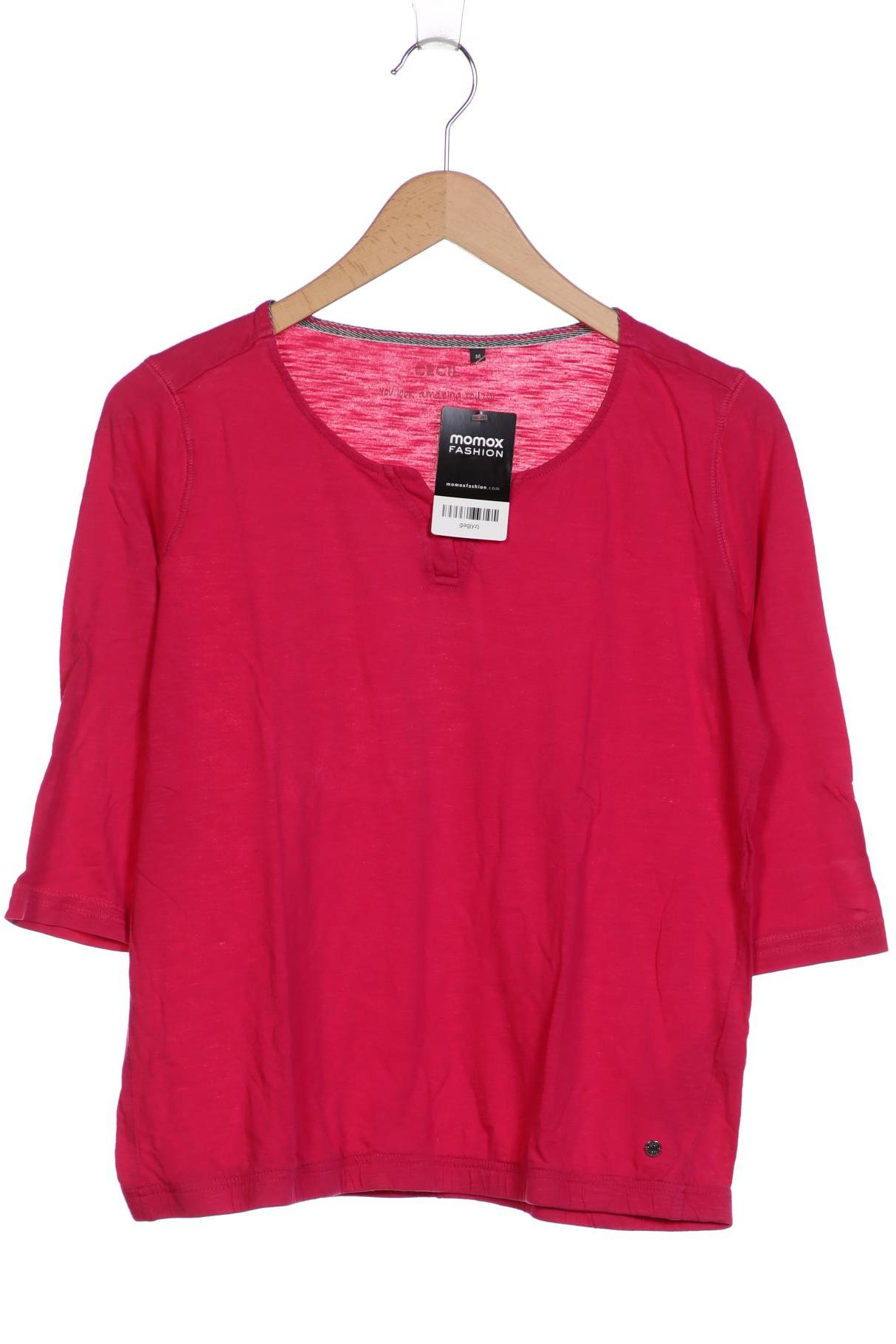 

Cecil Damen Langarmshirt, pink, Gr. 38