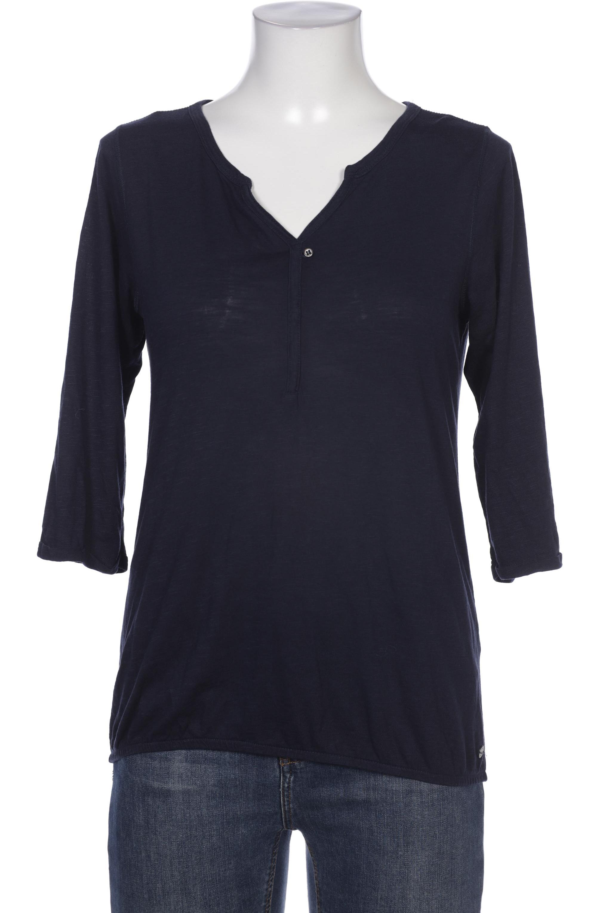 

Cecil Damen Langarmshirt, marineblau, Gr. 36