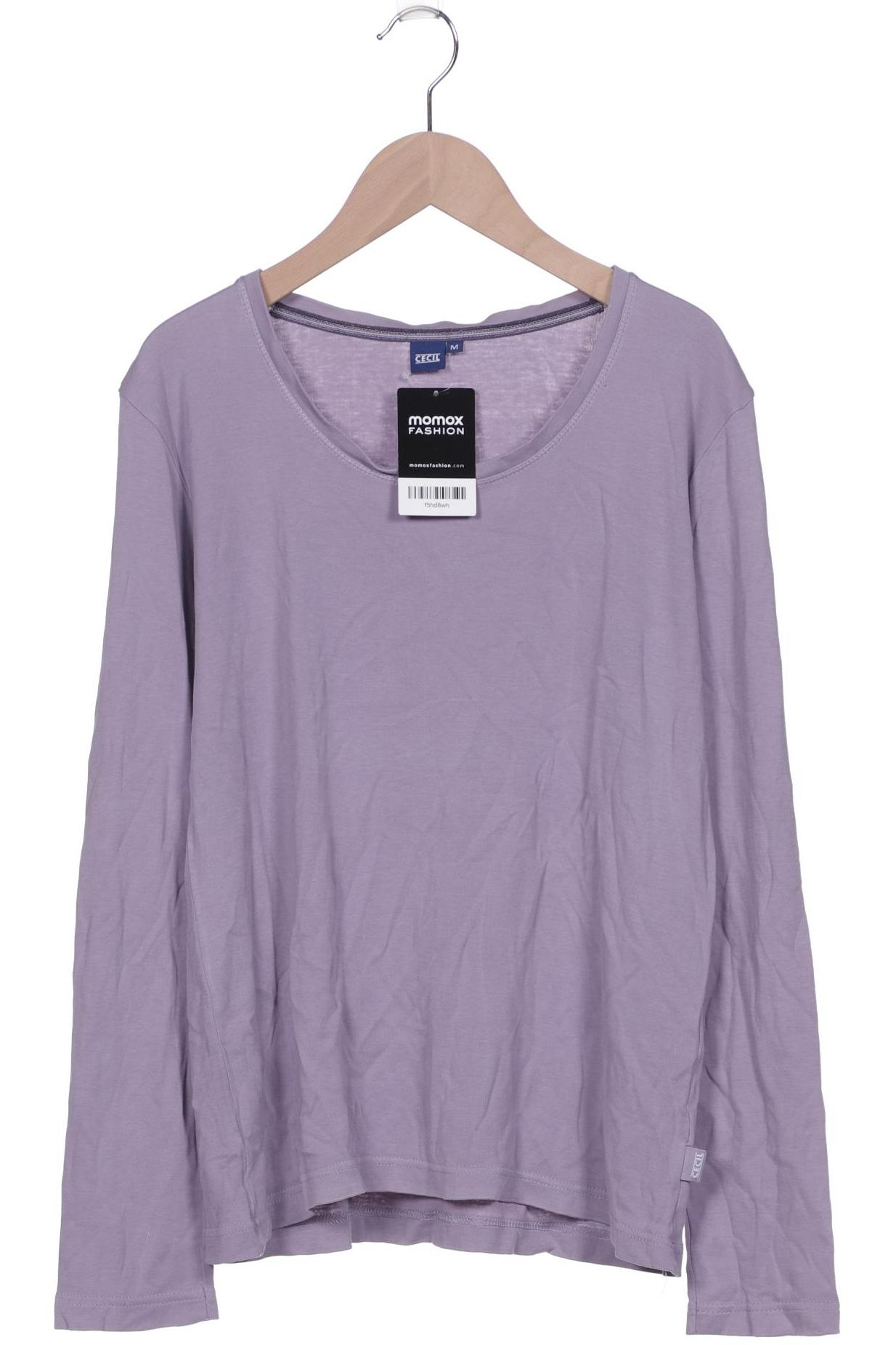 

Cecil Damen Langarmshirt, flieder, Gr. 38