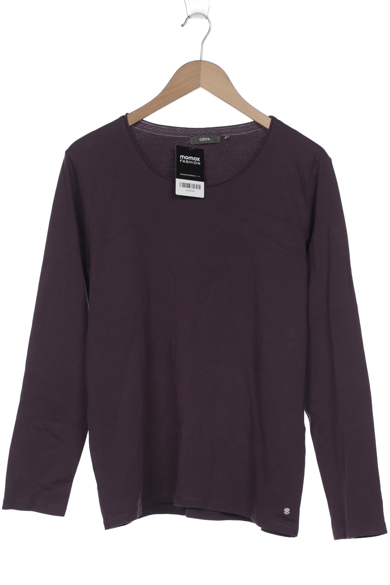 

Cecil Damen Langarmshirt, flieder, Gr. 46