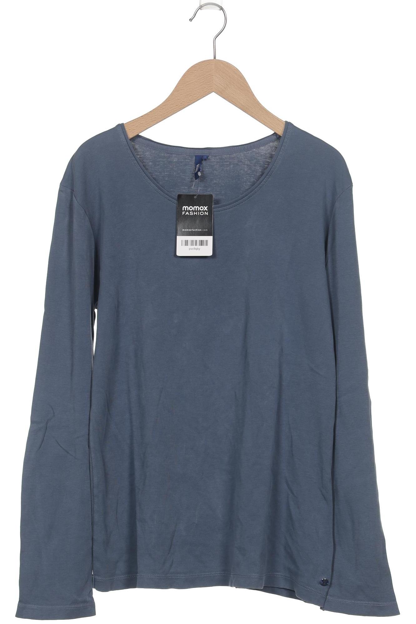 

Cecil Damen Langarmshirt, blau, Gr. 42