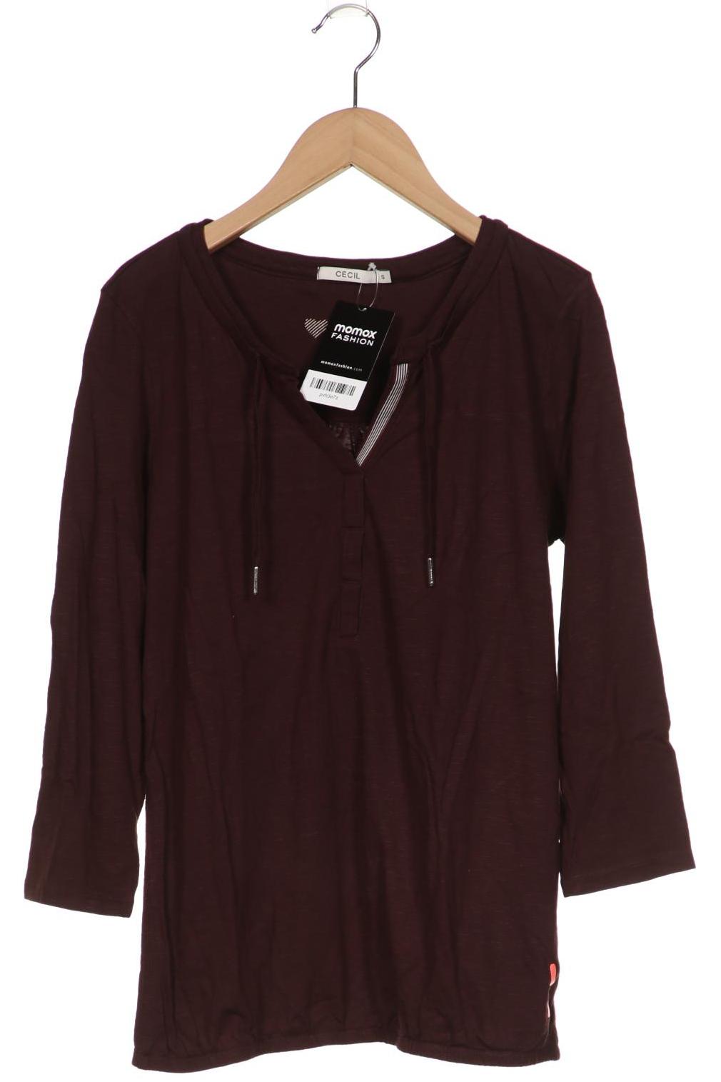 

CECIL Damen Langarmshirt, braun
