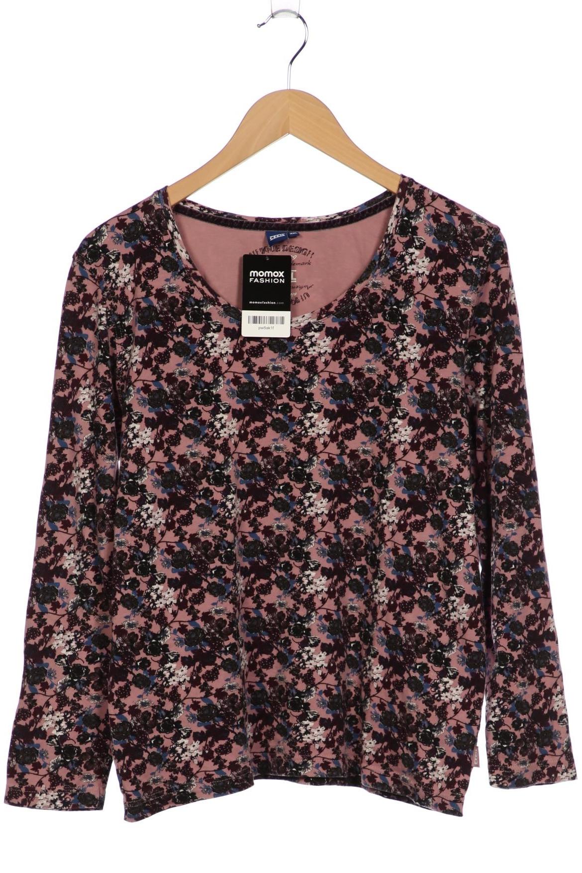 

Cecil Damen Langarmshirt, flieder, Gr. 46