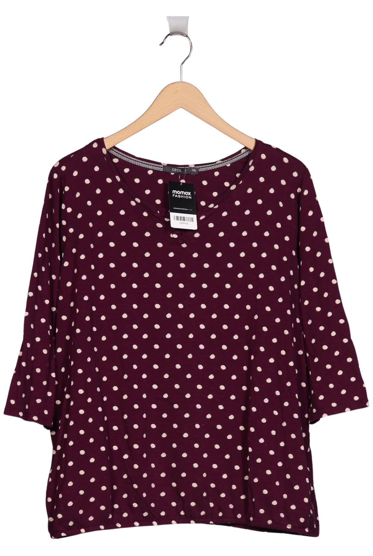 

Cecil Damen Langarmshirt, flieder, Gr. 46