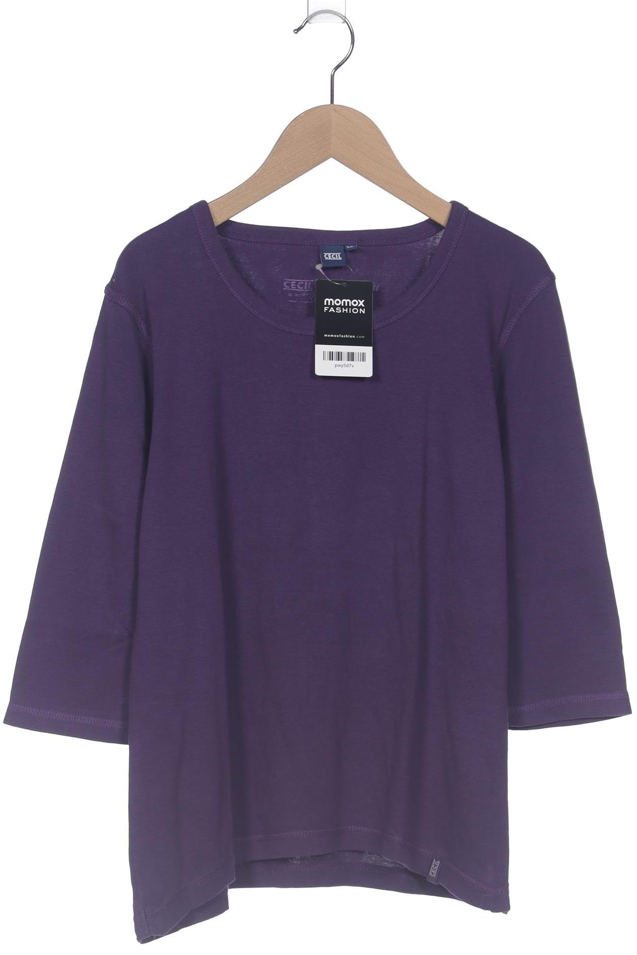 

Cecil Damen Langarmshirt, flieder, Gr. 38