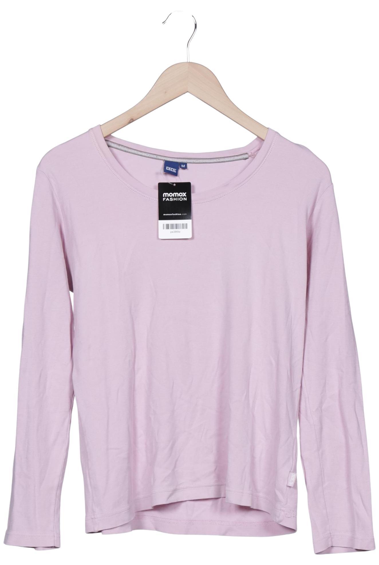 

Cecil Damen Langarmshirt, flieder, Gr. 38