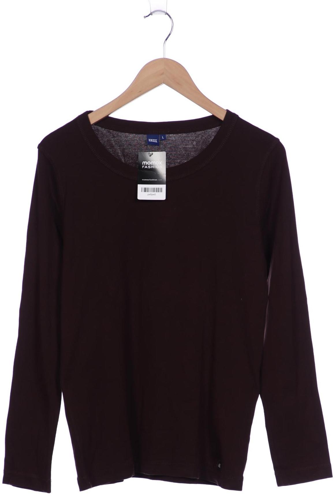 

Cecil Damen Langarmshirt, braun, Gr. 42