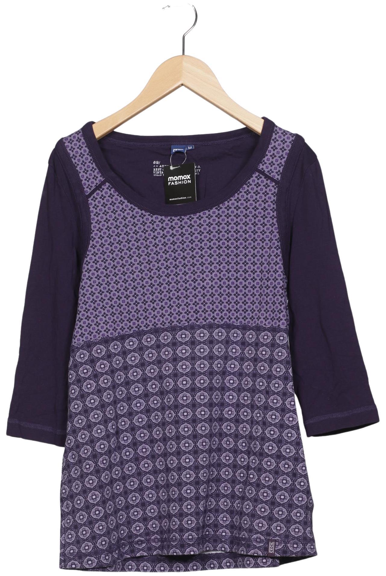 

Cecil Damen Langarmshirt, flieder, Gr. 38