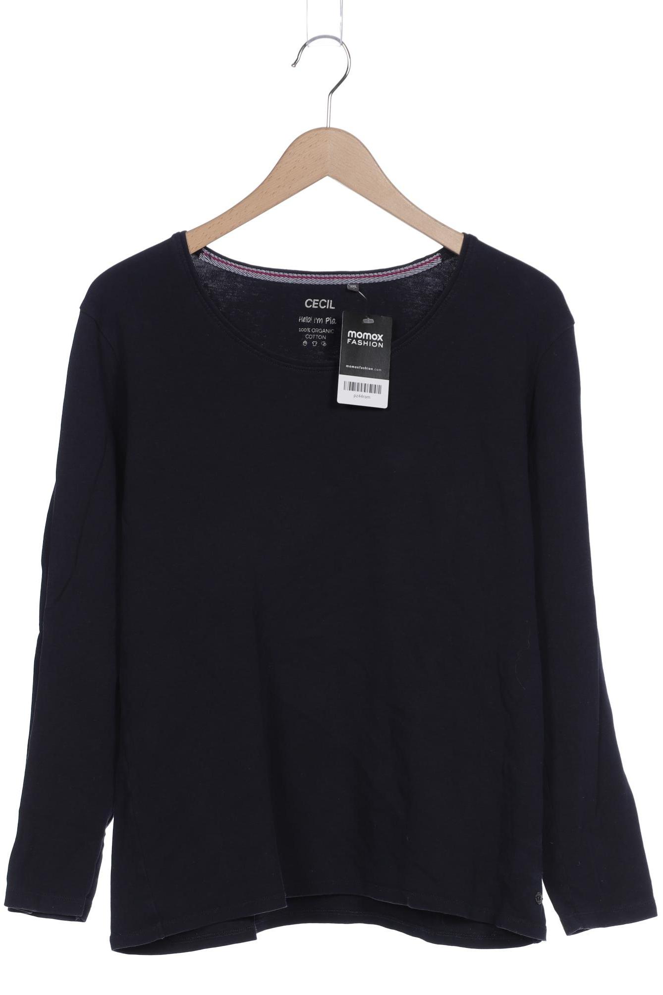 

CECIL Damen Langarmshirt, marineblau