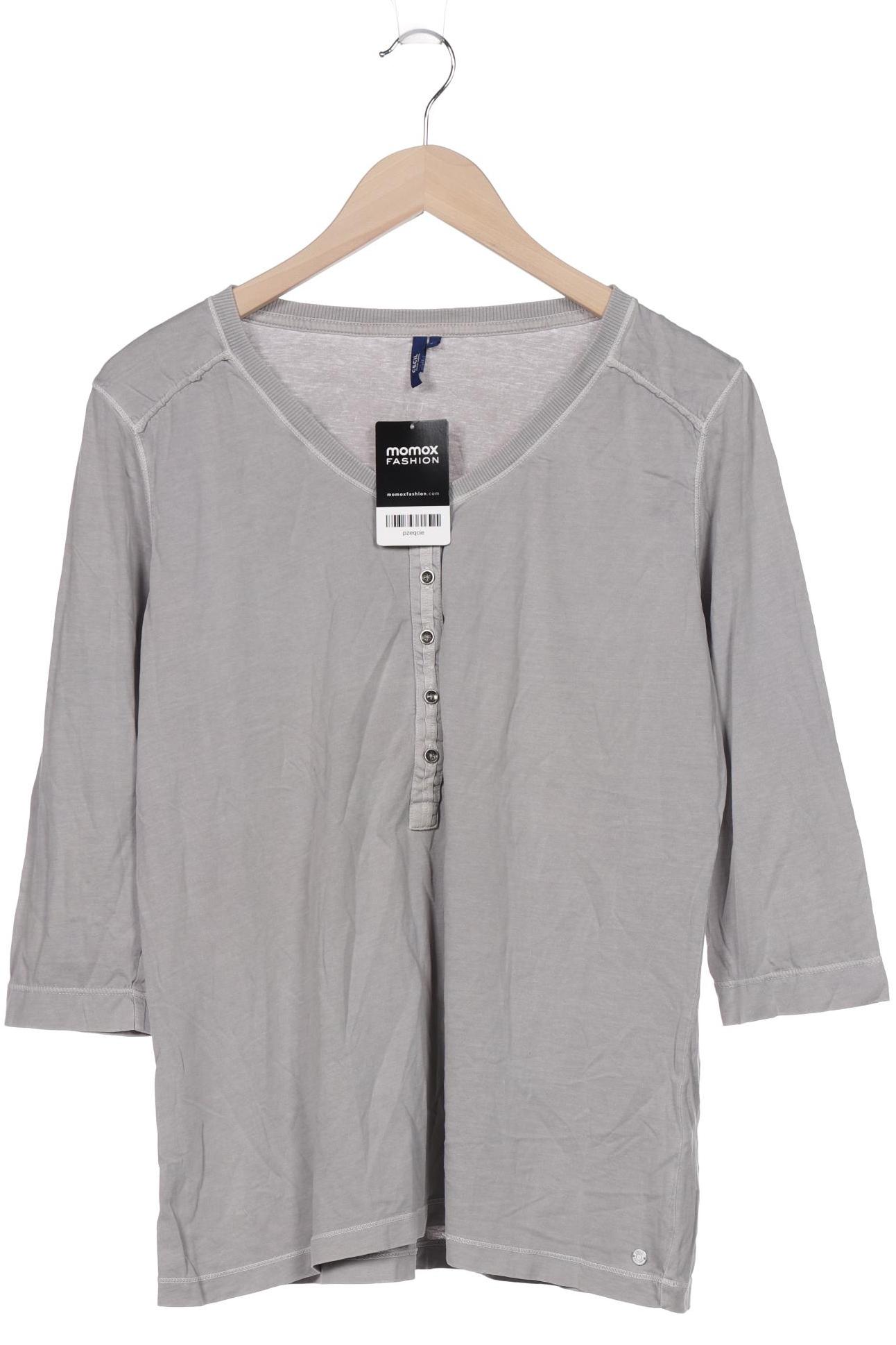 

CECIL Damen Langarmshirt, grau