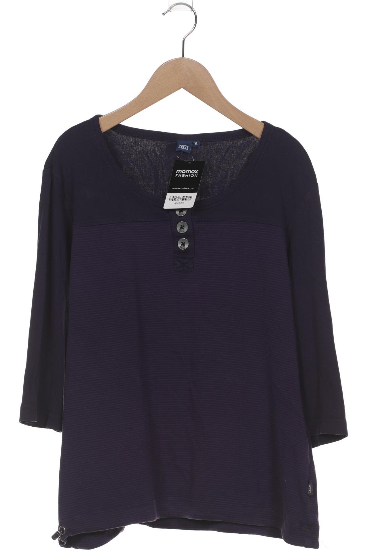 

Cecil Damen Langarmshirt, flieder, Gr. 44