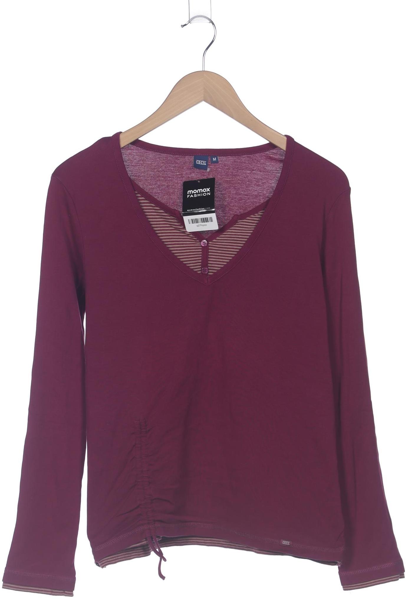 

Cecil Damen Langarmshirt, flieder, Gr. 38