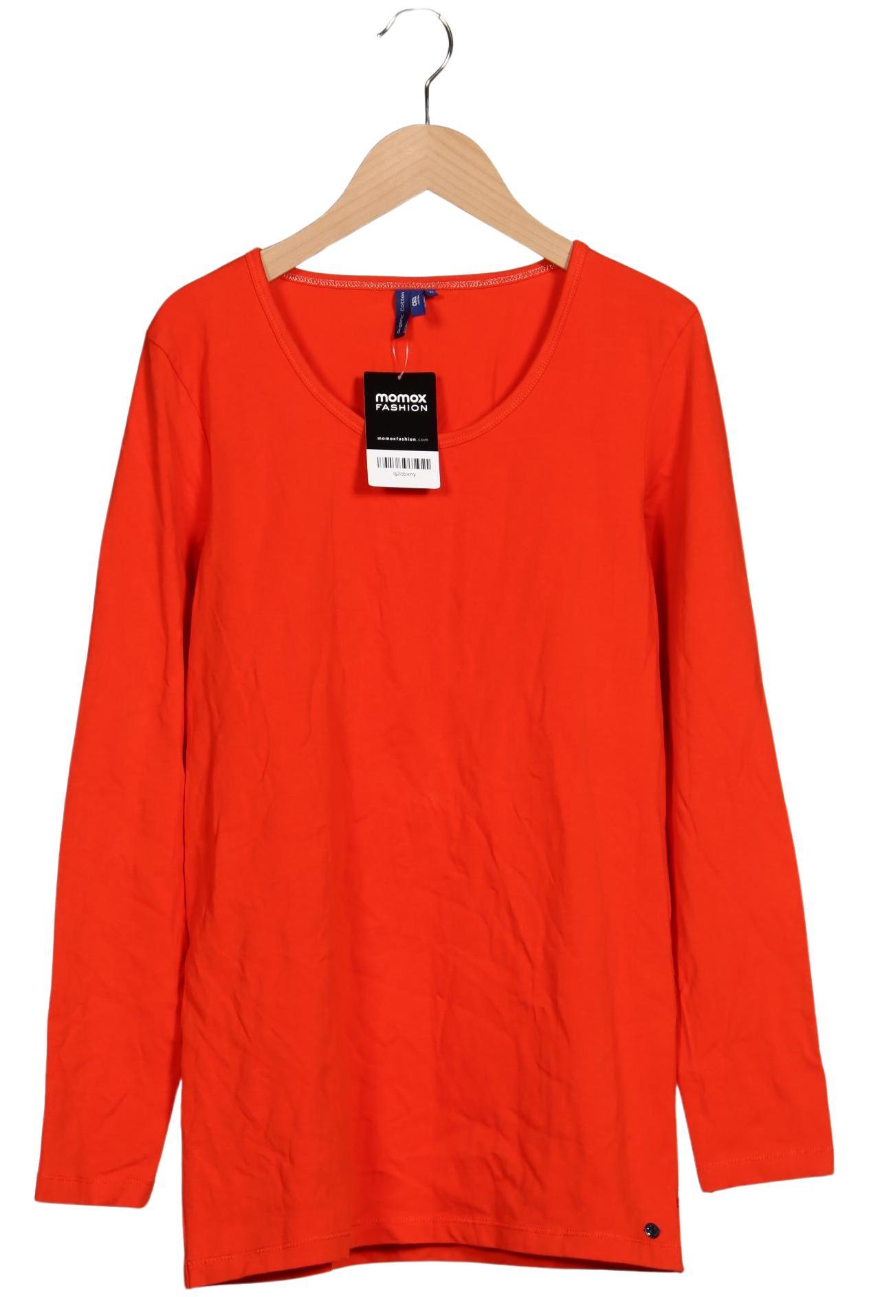 

Cecil Damen Langarmshirt, rot, Gr. 38