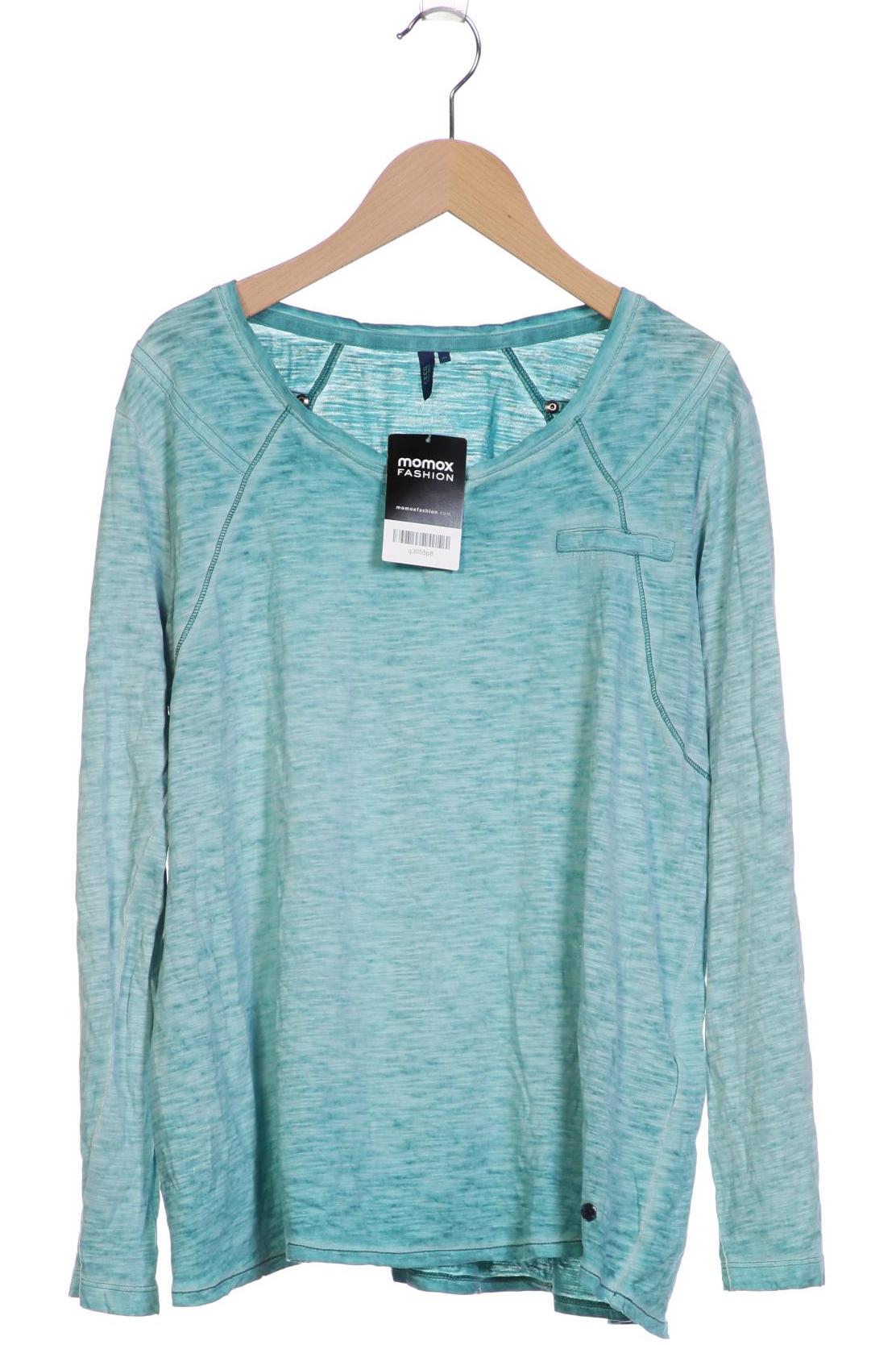 

Cecil Damen Langarmshirt, türkis, Gr. 38
