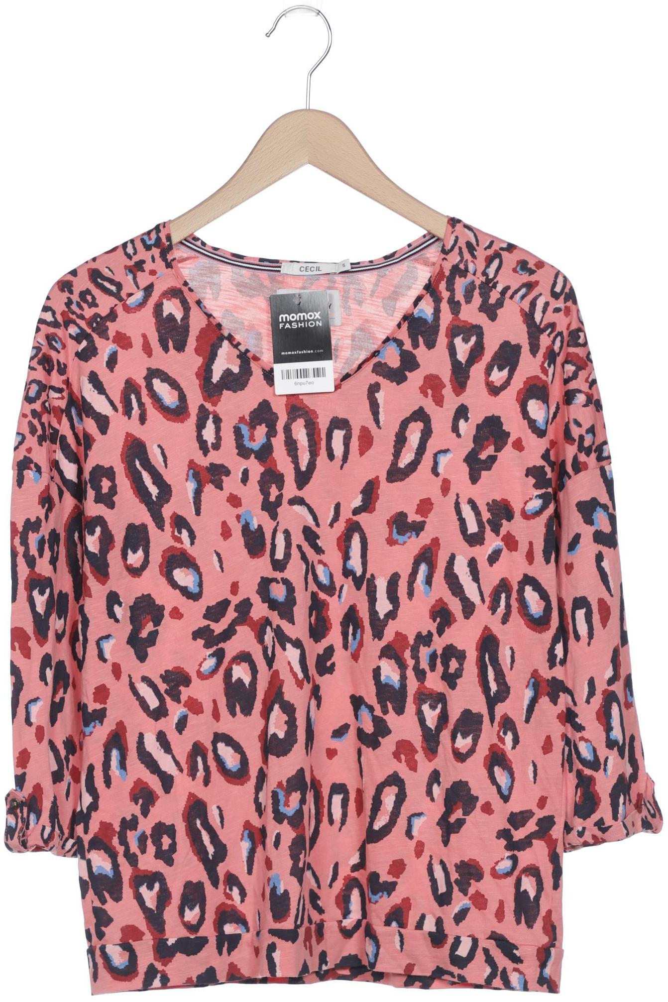 

CECIL Damen Langarmshirt, pink