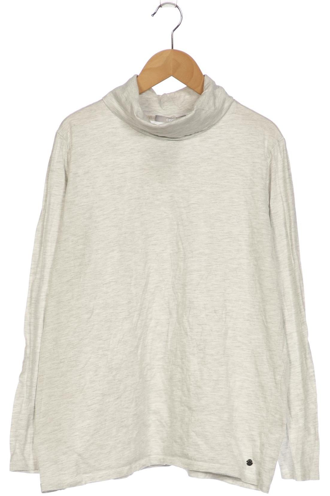 

Cecil Damen Langarmshirt, grau, Gr. 44
