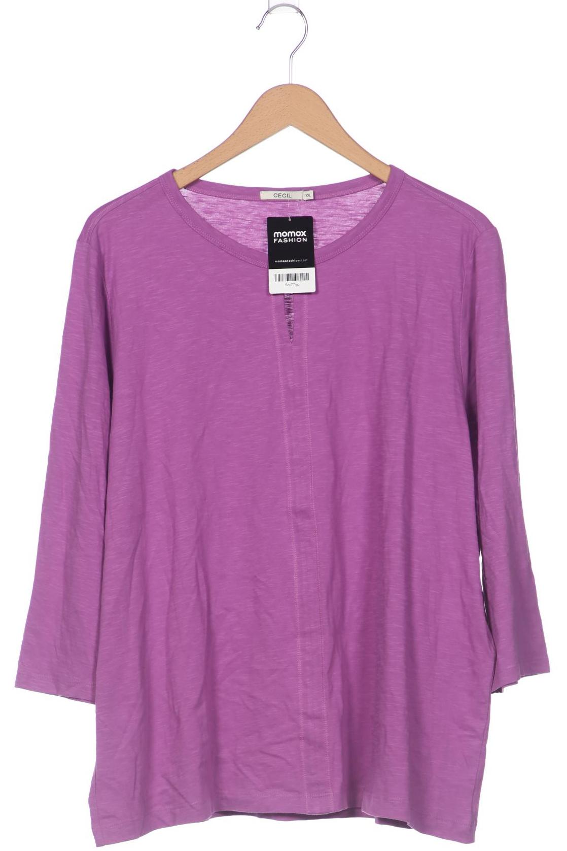 

Cecil Damen Langarmshirt, flieder, Gr. 46