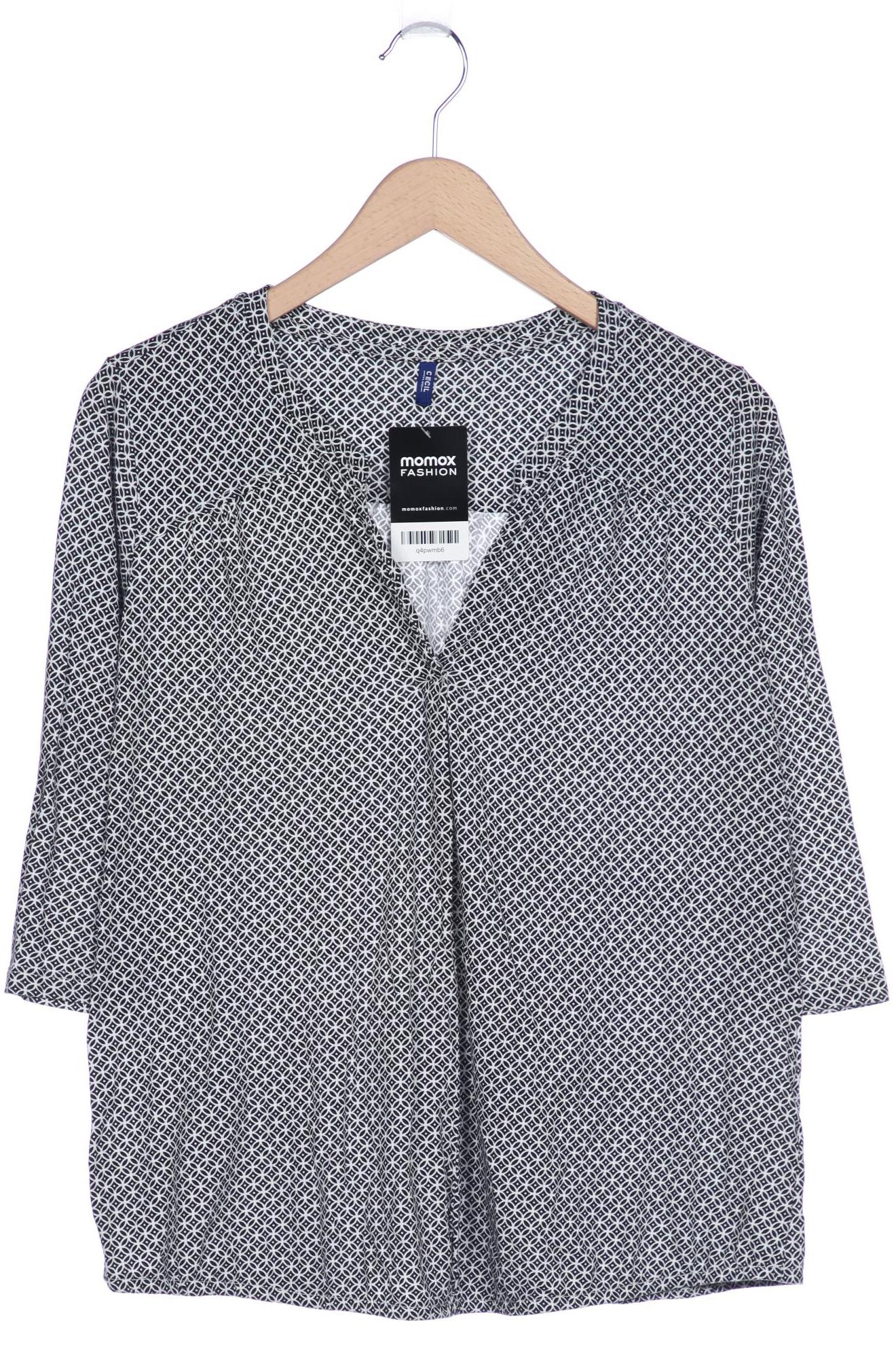 

CECIL Damen Langarmshirt, grau