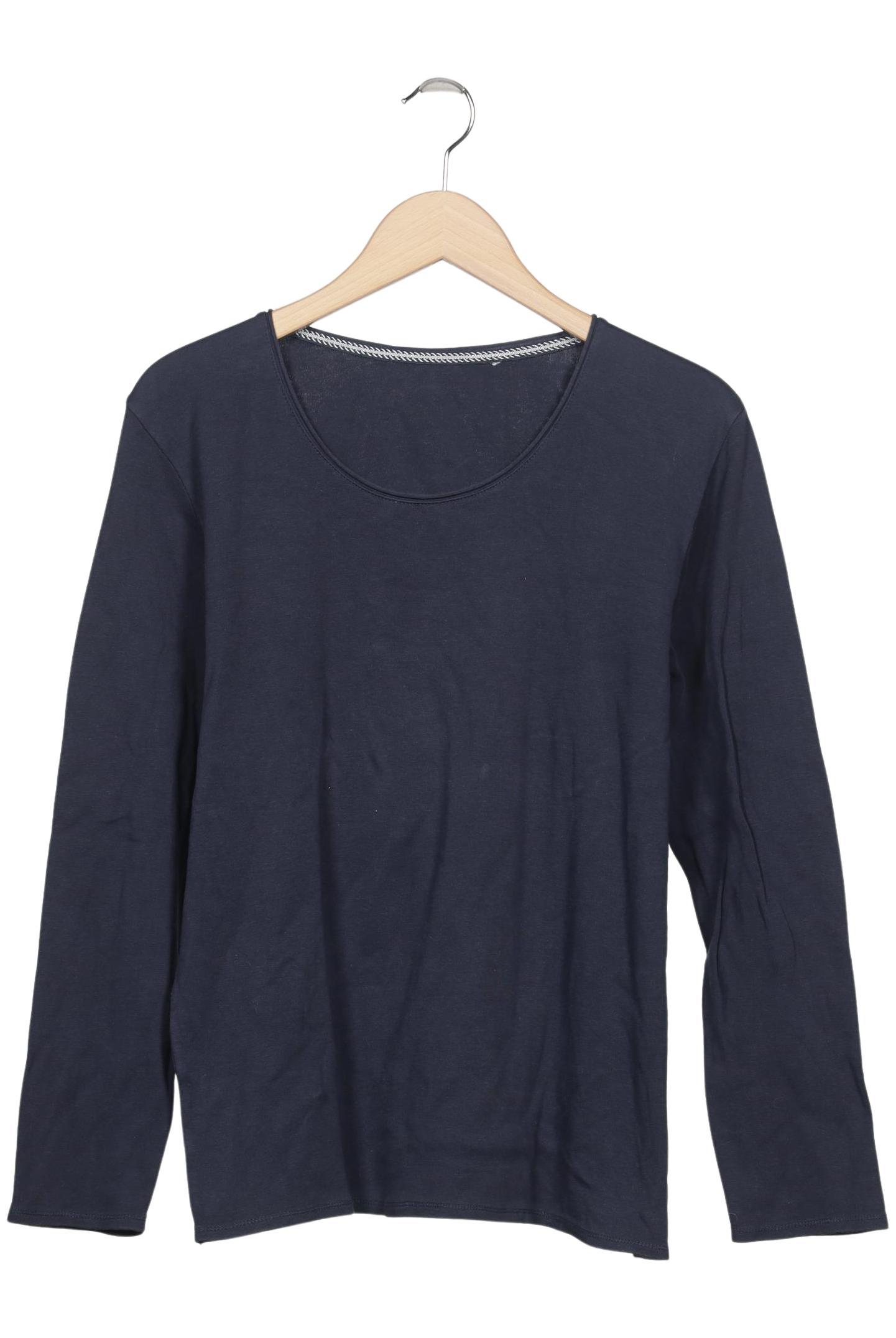 

Cecil Damen Langarmshirt, marineblau, Gr. 44