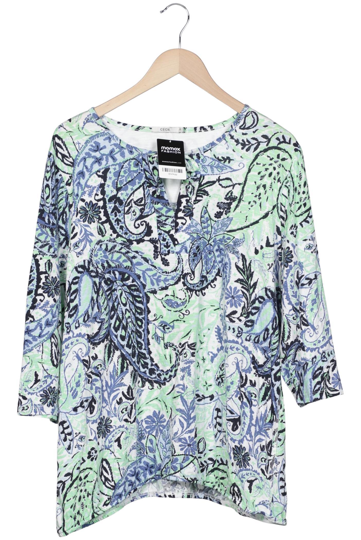 

Cecil Damen Langarmshirt, mehrfarbig, Gr. 46
